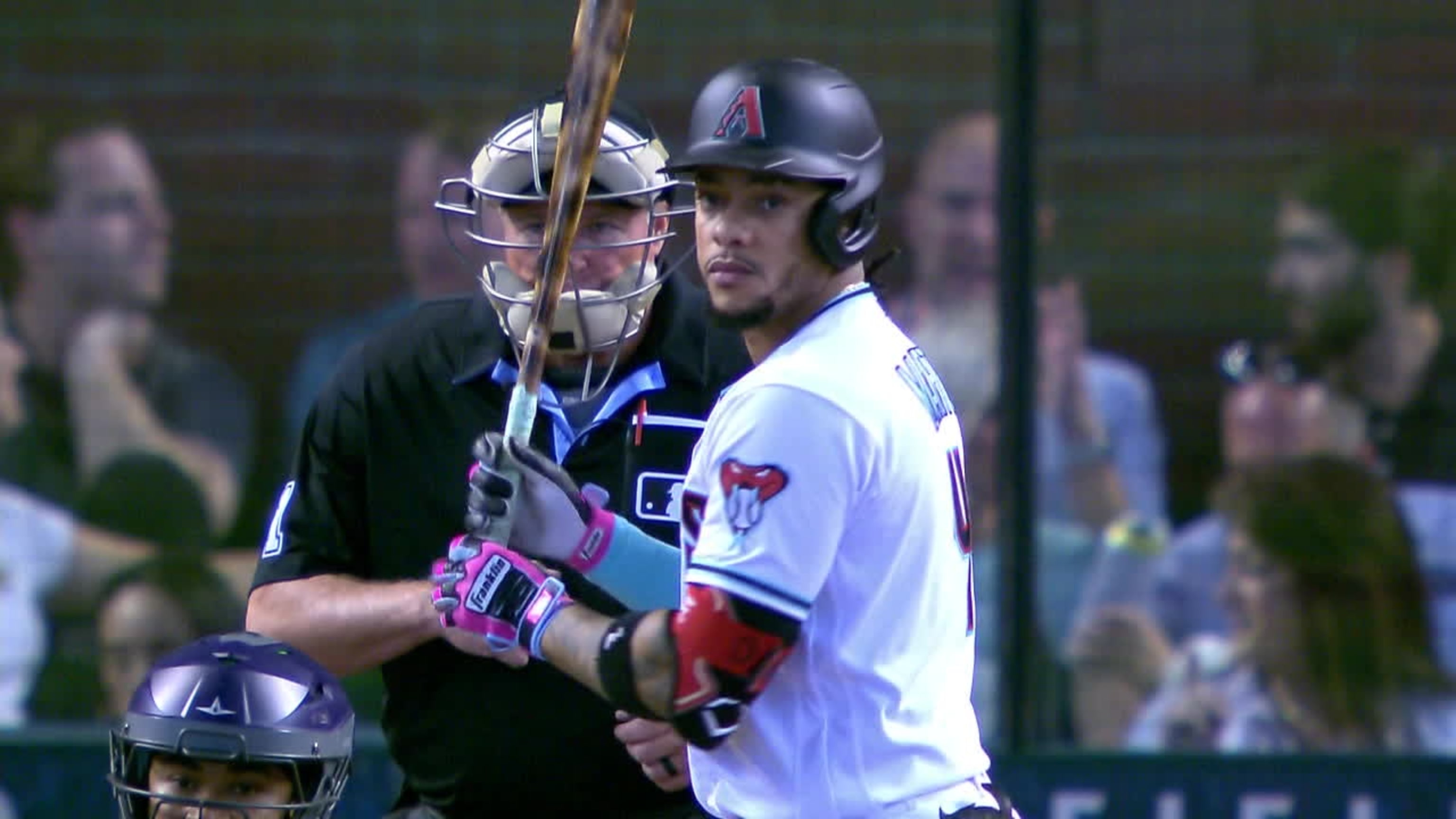 D-backs sweep Rockies thanks to Corbin Carroll's walk-off single