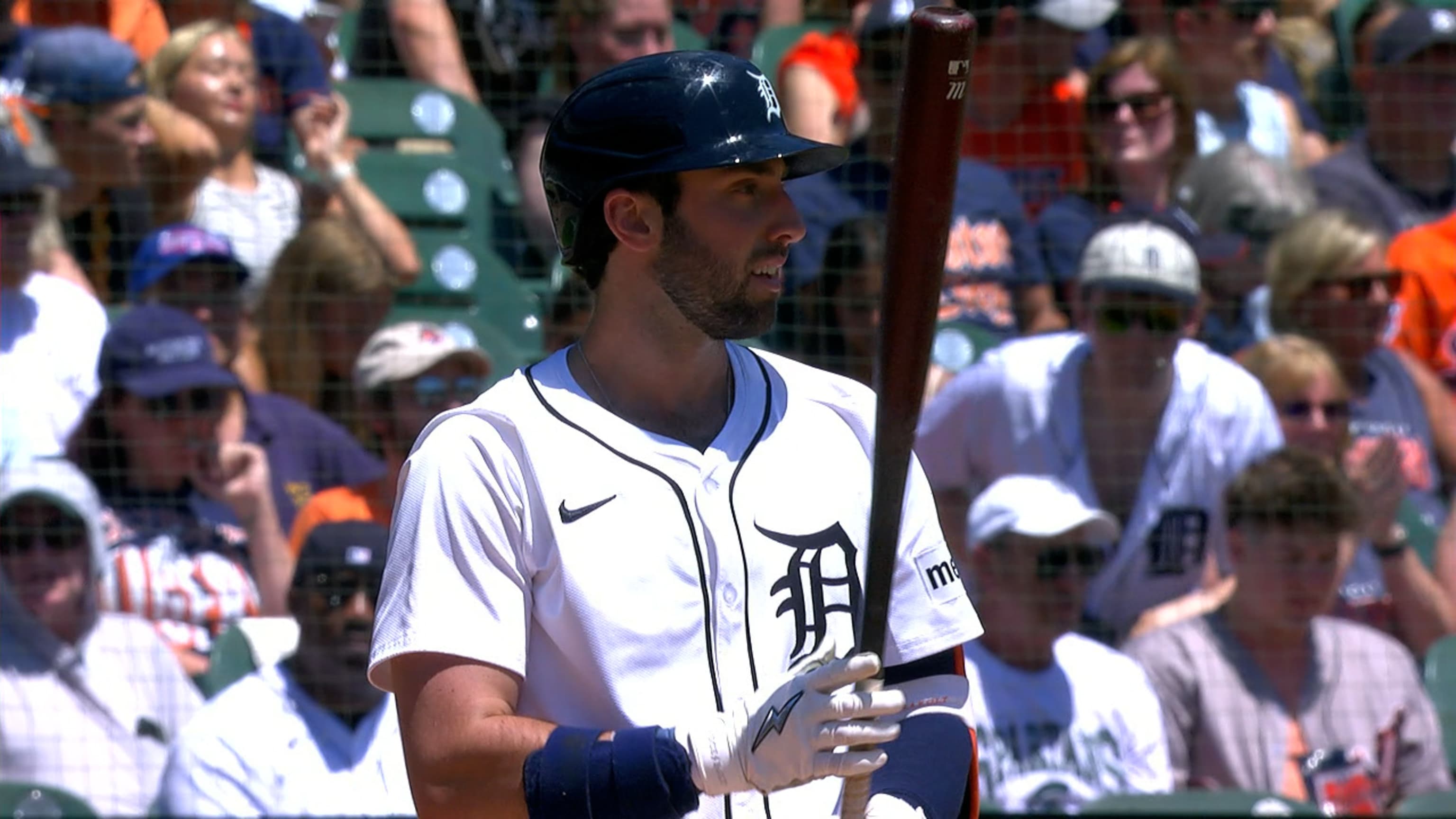 Matt Vierling's sac fly opens the scoring