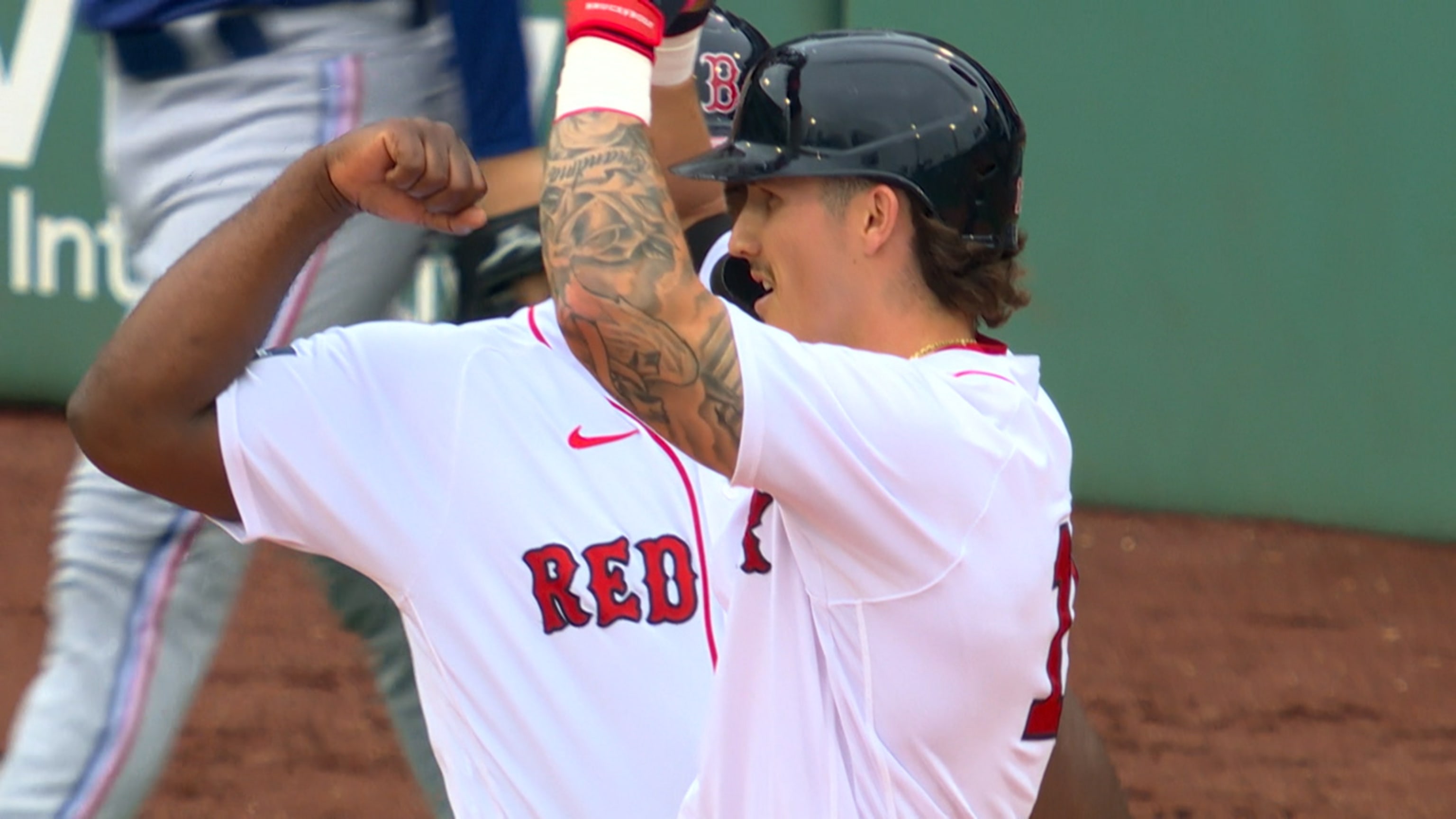 Jarren Duran was robbed of an inside the park home run (Video)