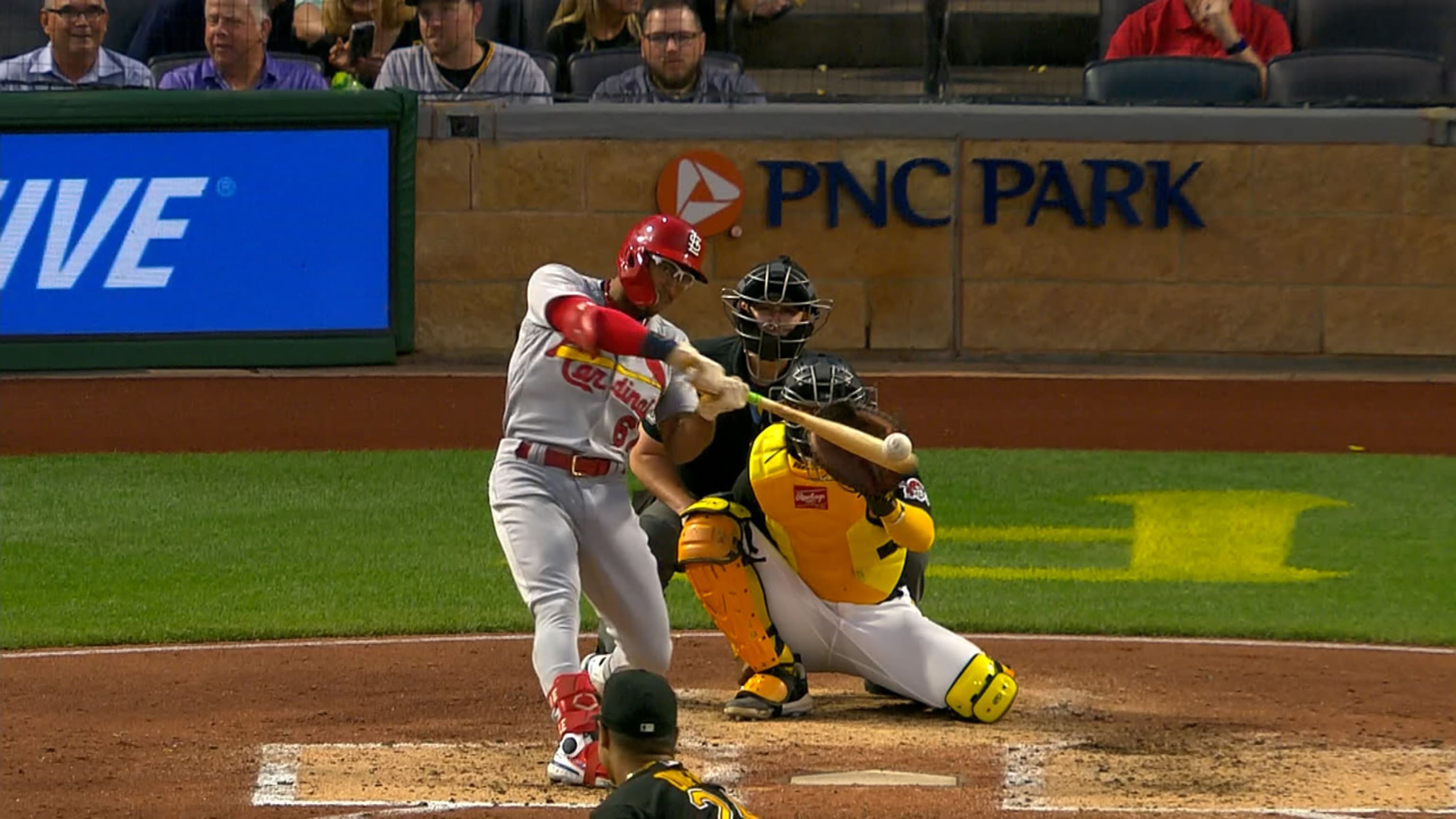 1er HR de Richie Palacios en MLB
