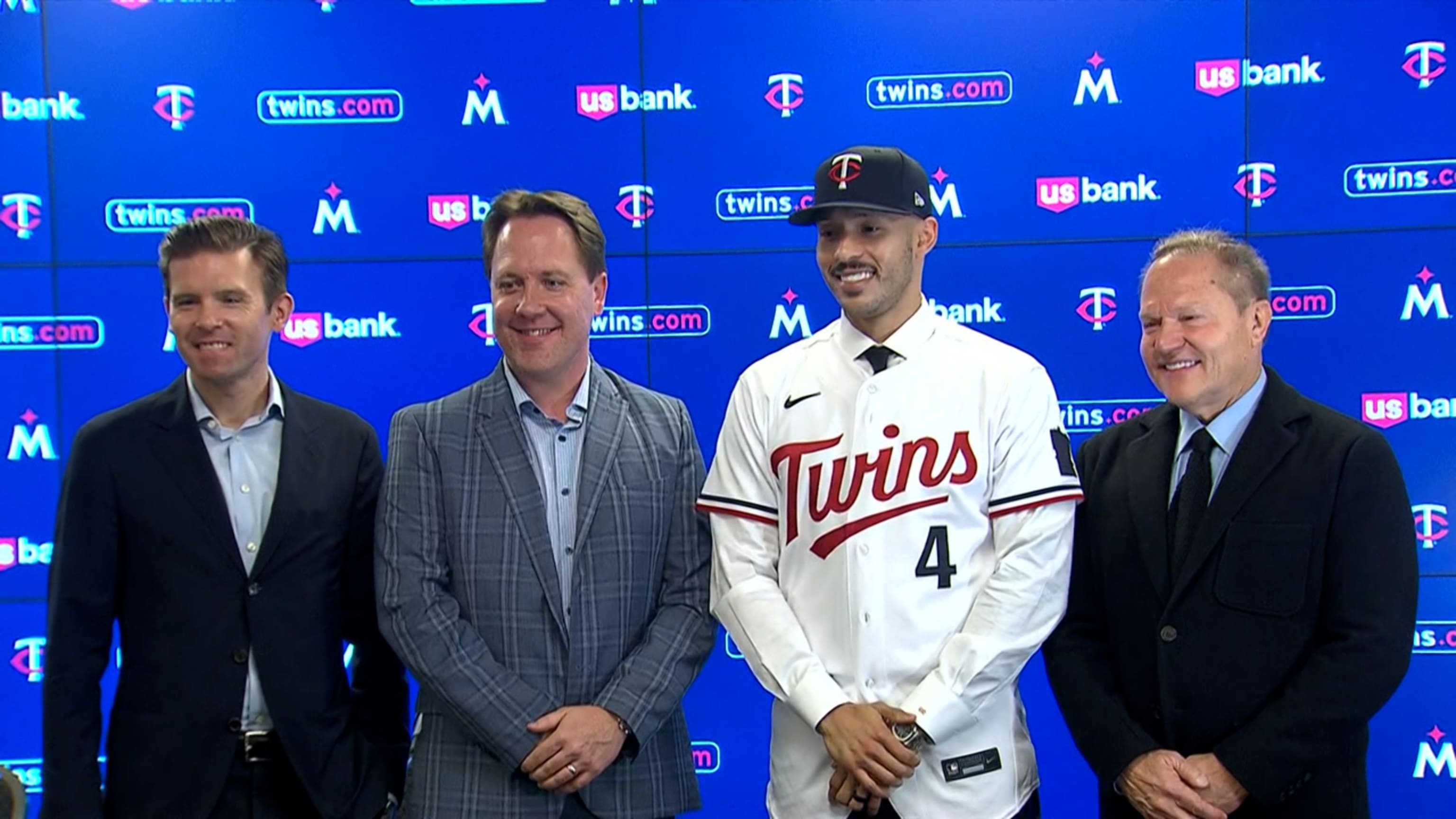 Correa on re-signing with Twins