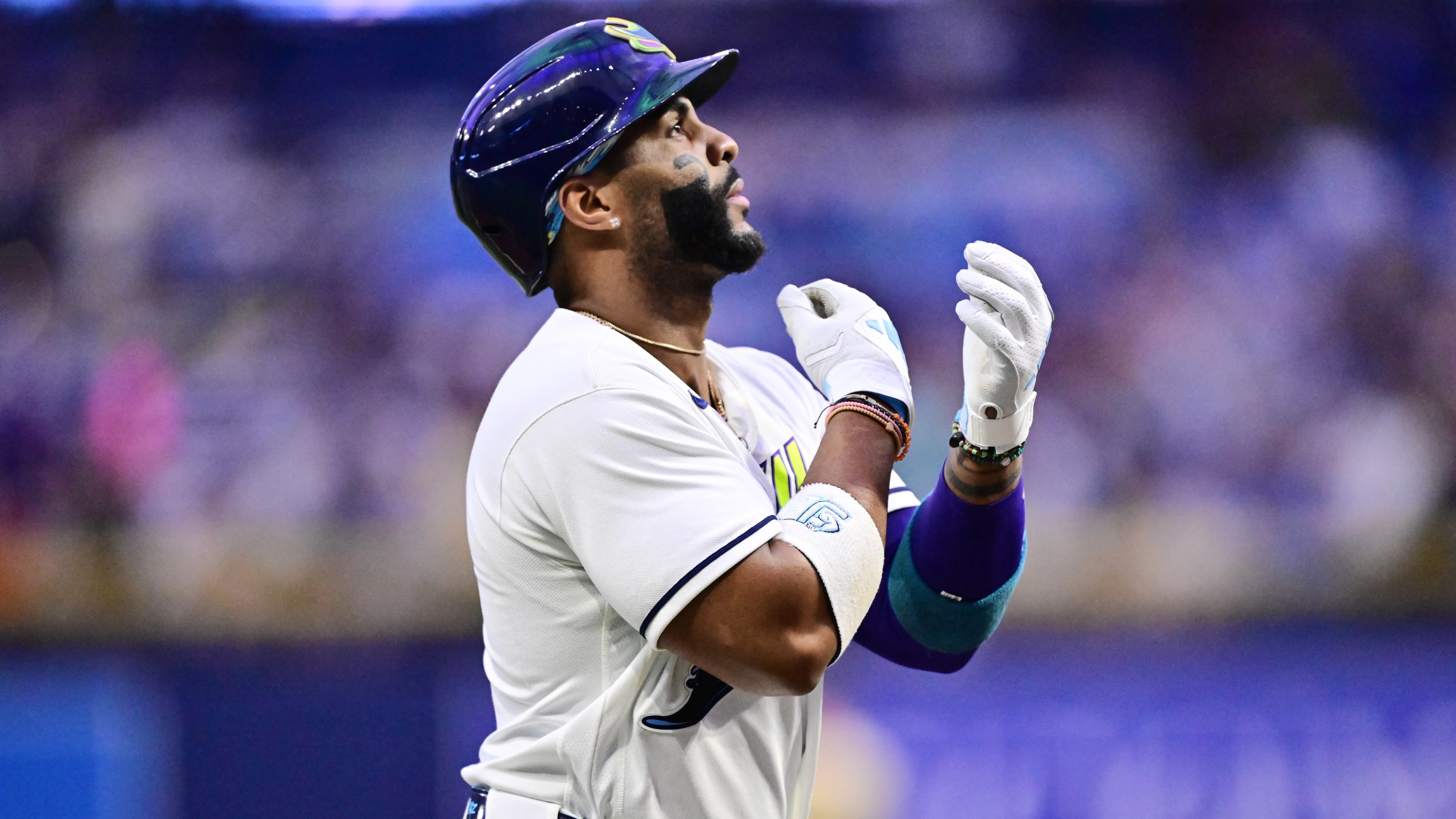 Jonrón solitario de Yandy Díaz (20)