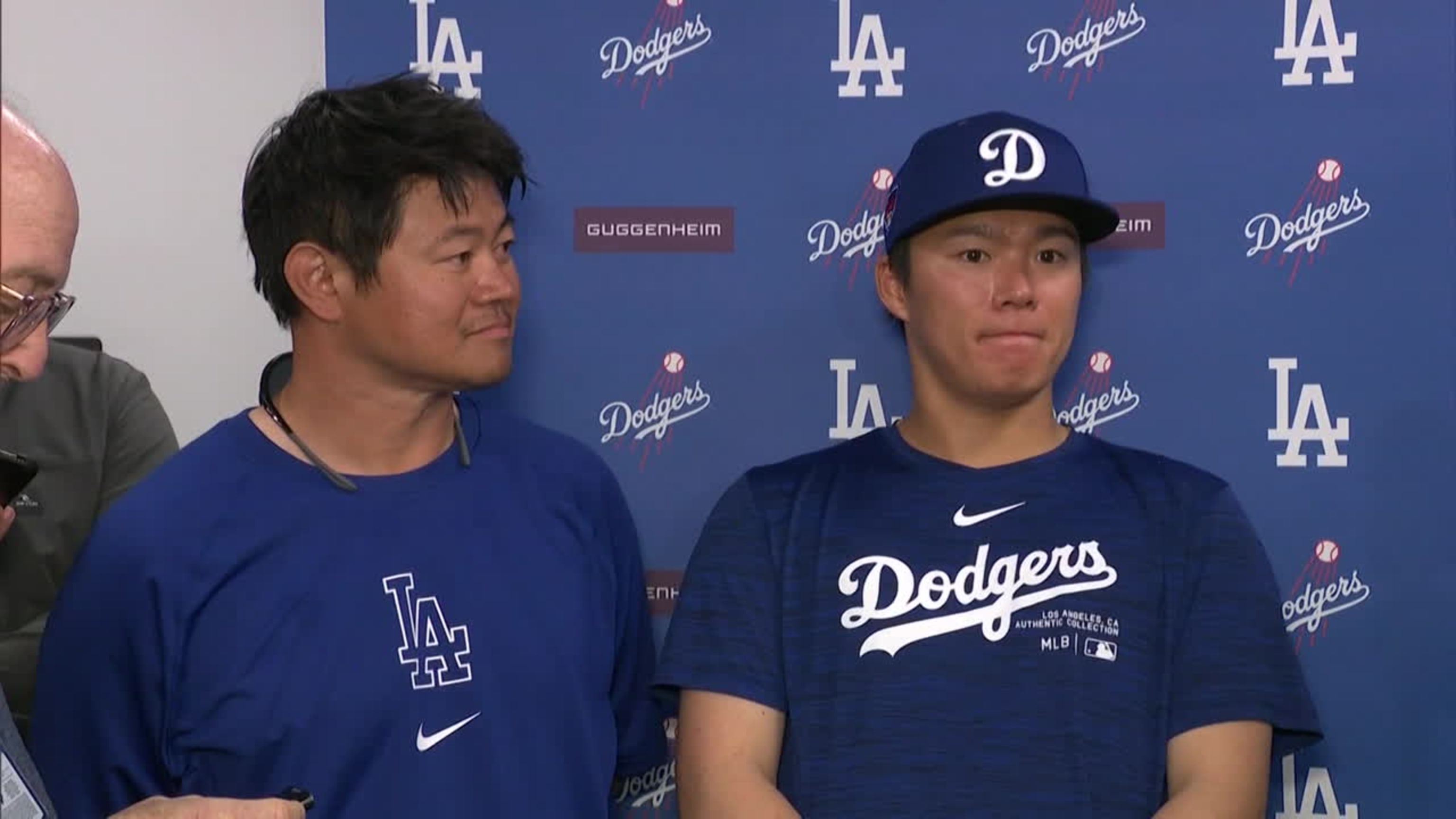 Yoshinobu Yamamoto finds good fit with Dodgers