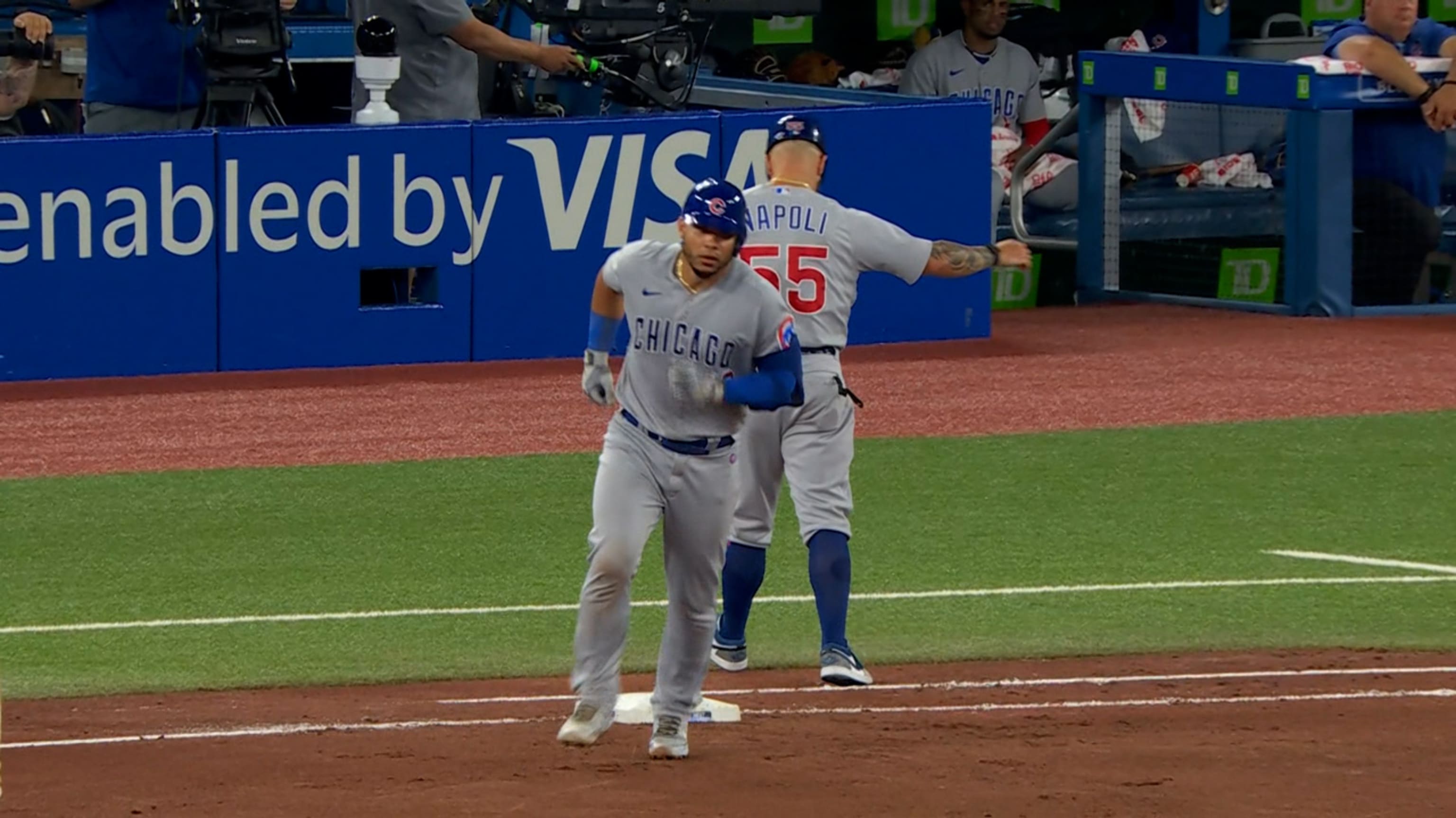 Contreras sale lesionado