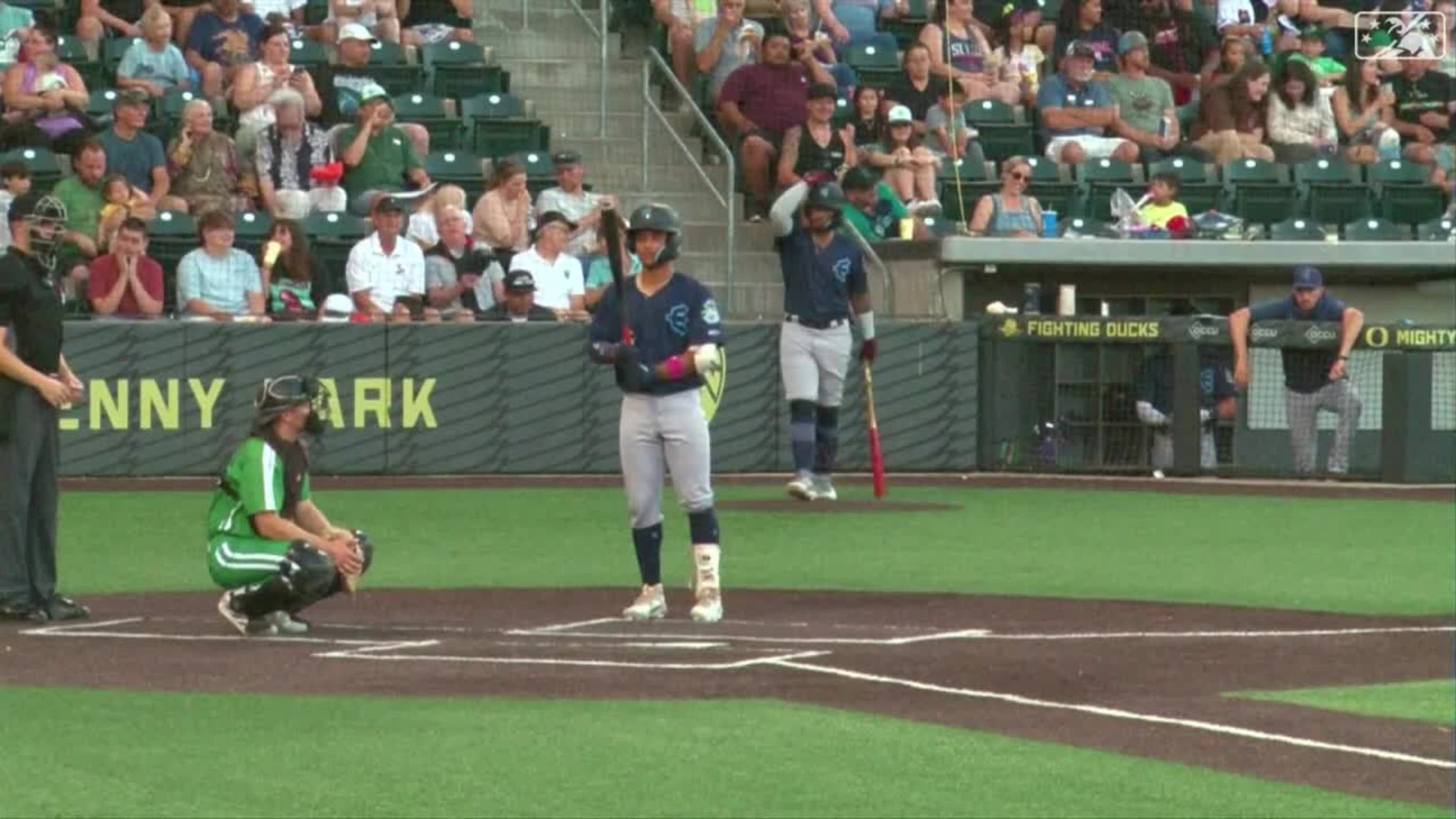 Harry Ford's three-hit game