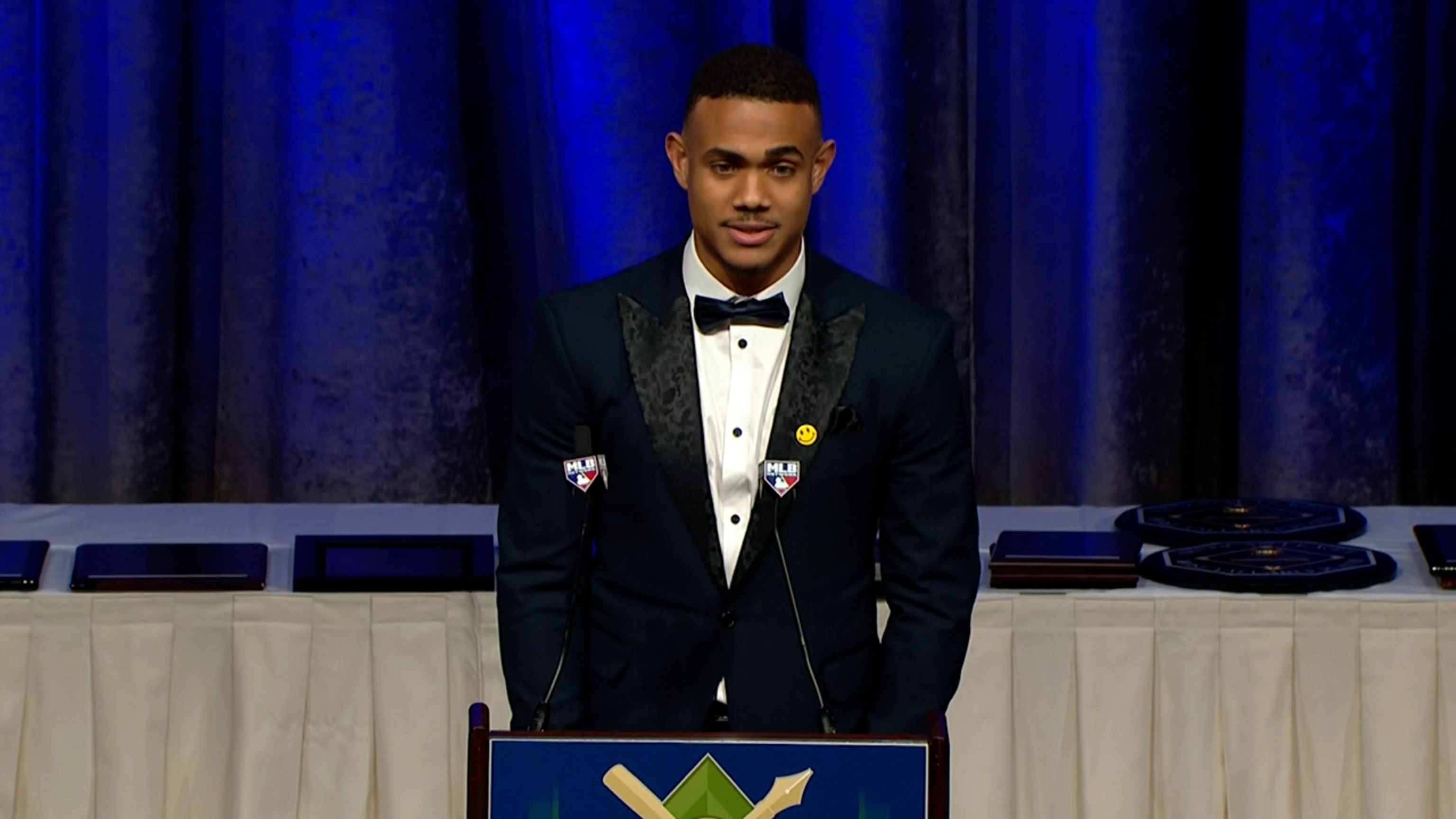 J-Rod receives AL ROY Award