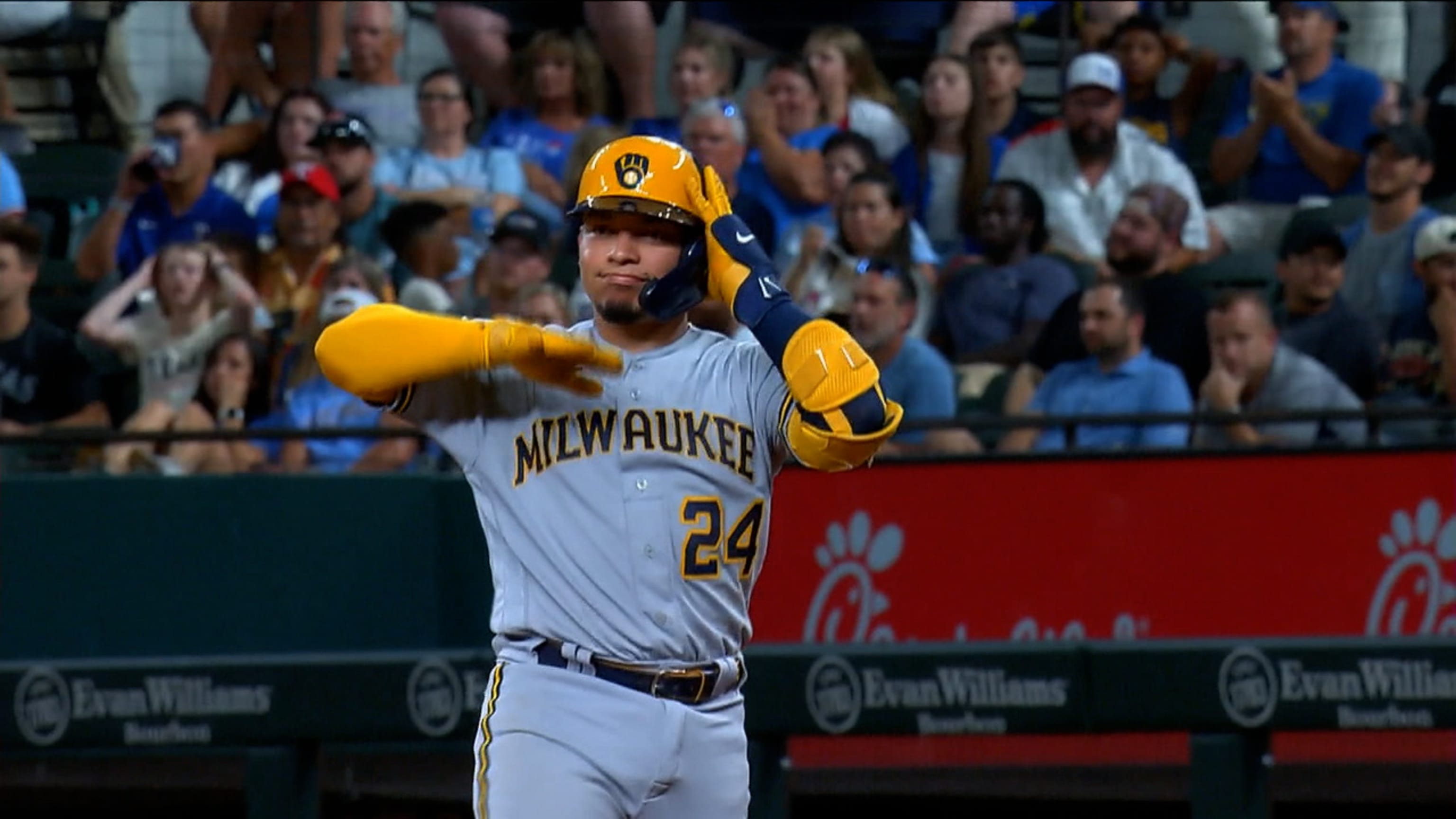 Contreras remolca 2 con hit