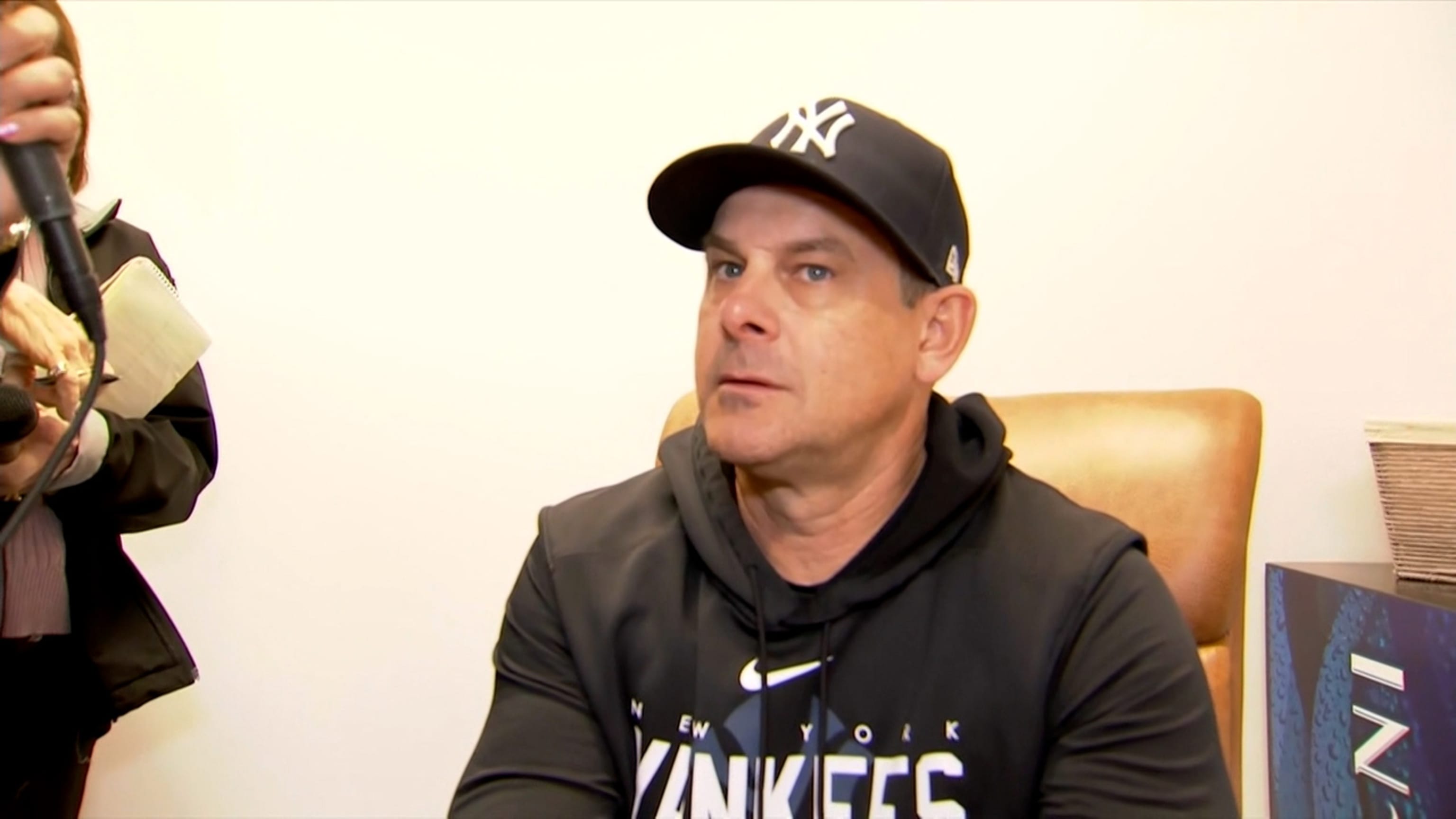 Boone on Judge's injury, 4-2 win