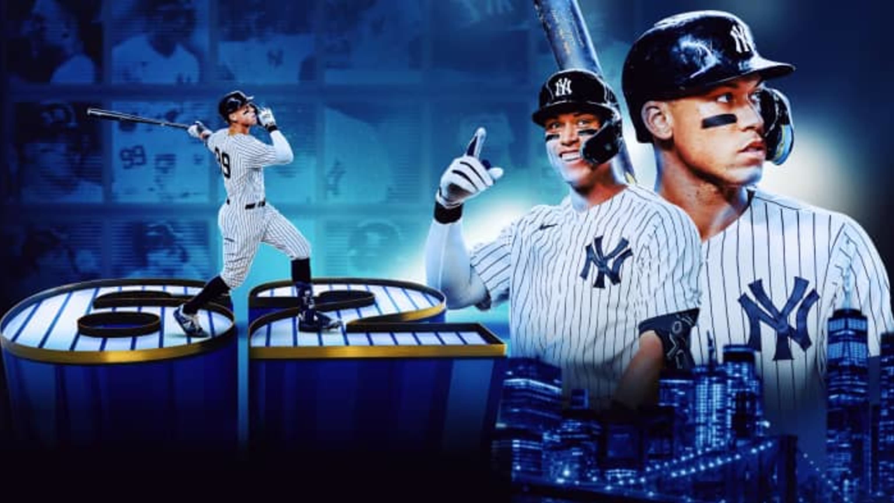 Aaron Judge's 62nd homer of 2022