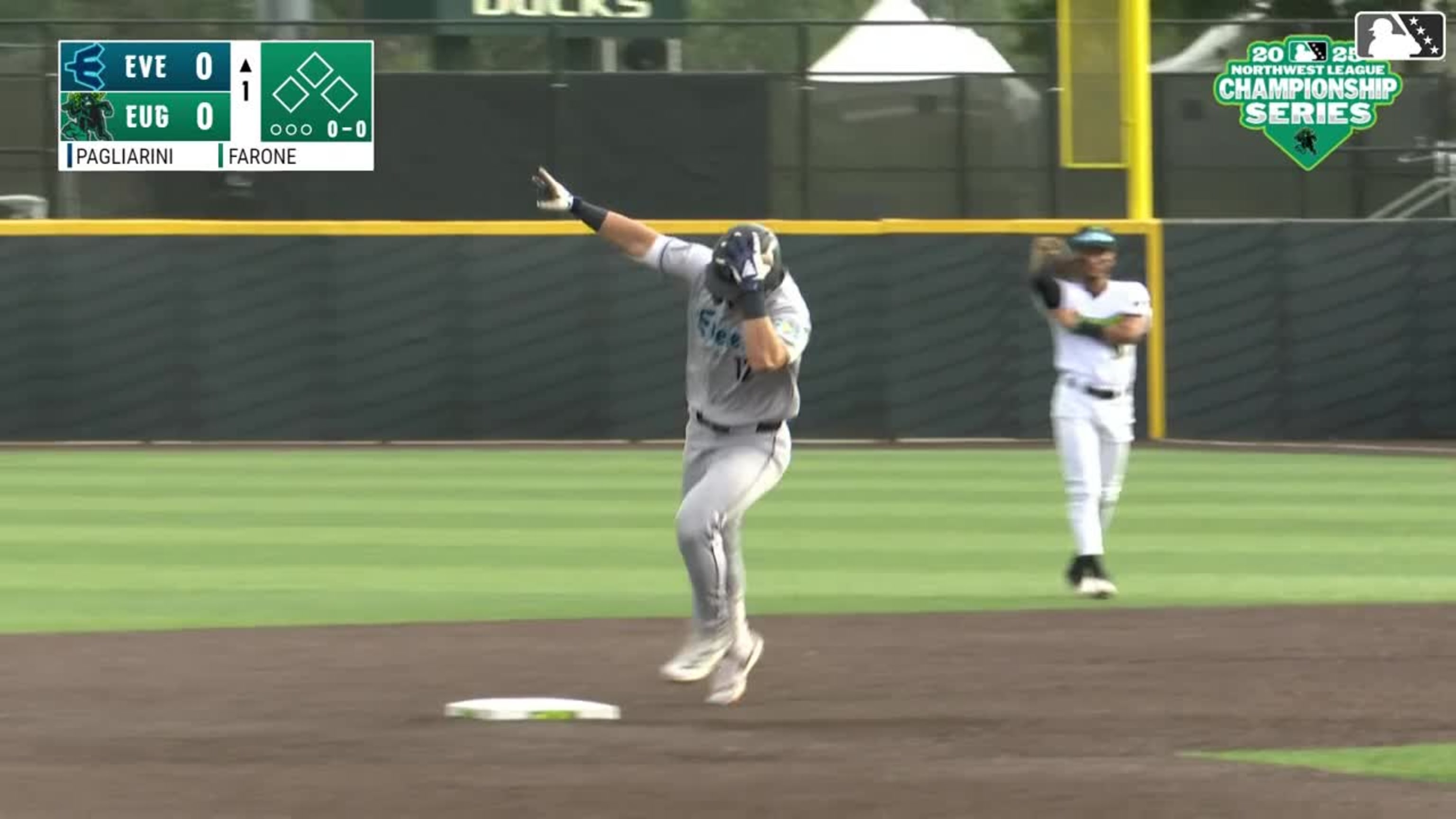 Mariners High-A affiliate wins Northwest League championship