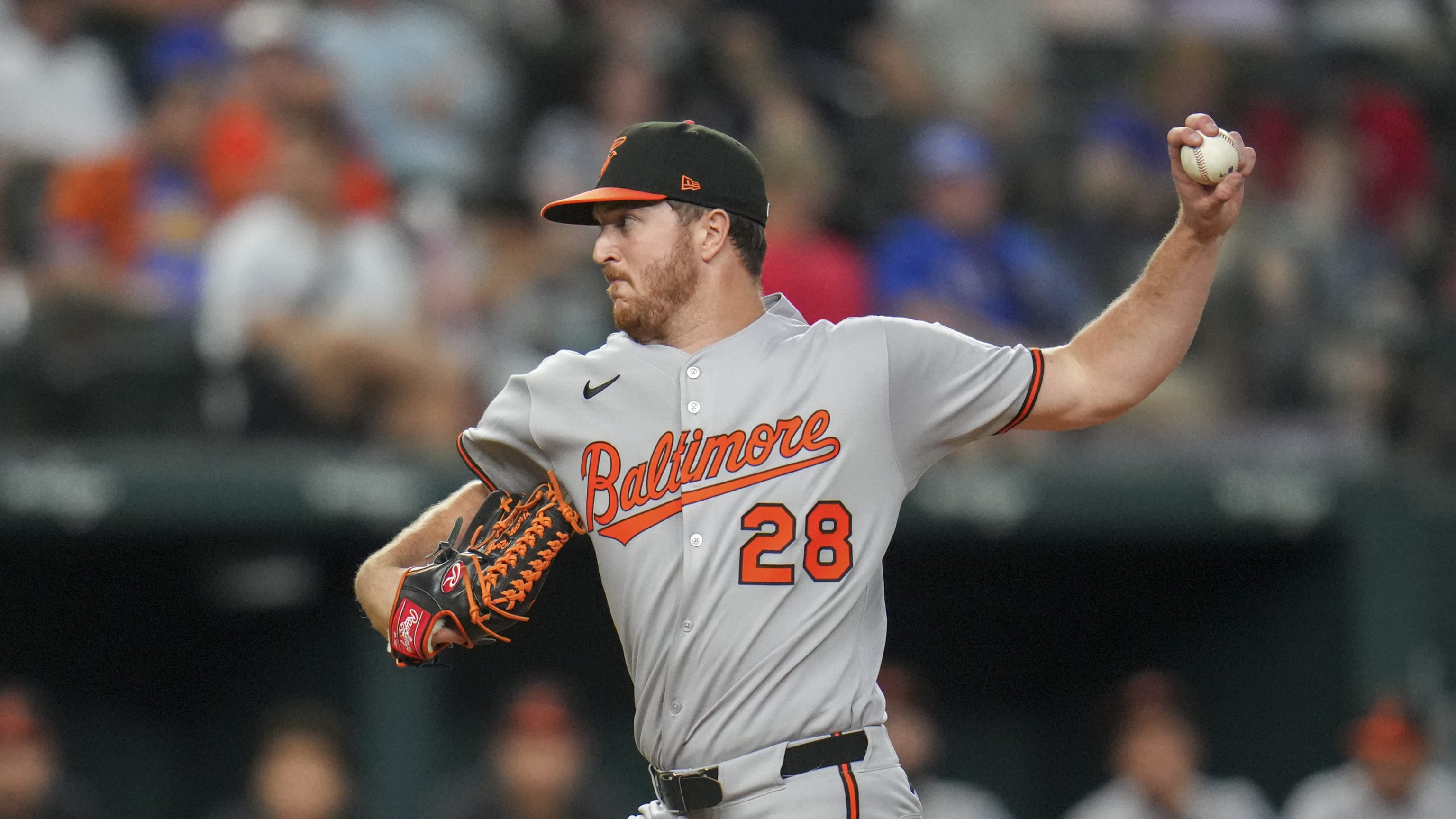 Trevor Rogers has 2 plate appearances in Orioles' extra-innings win
