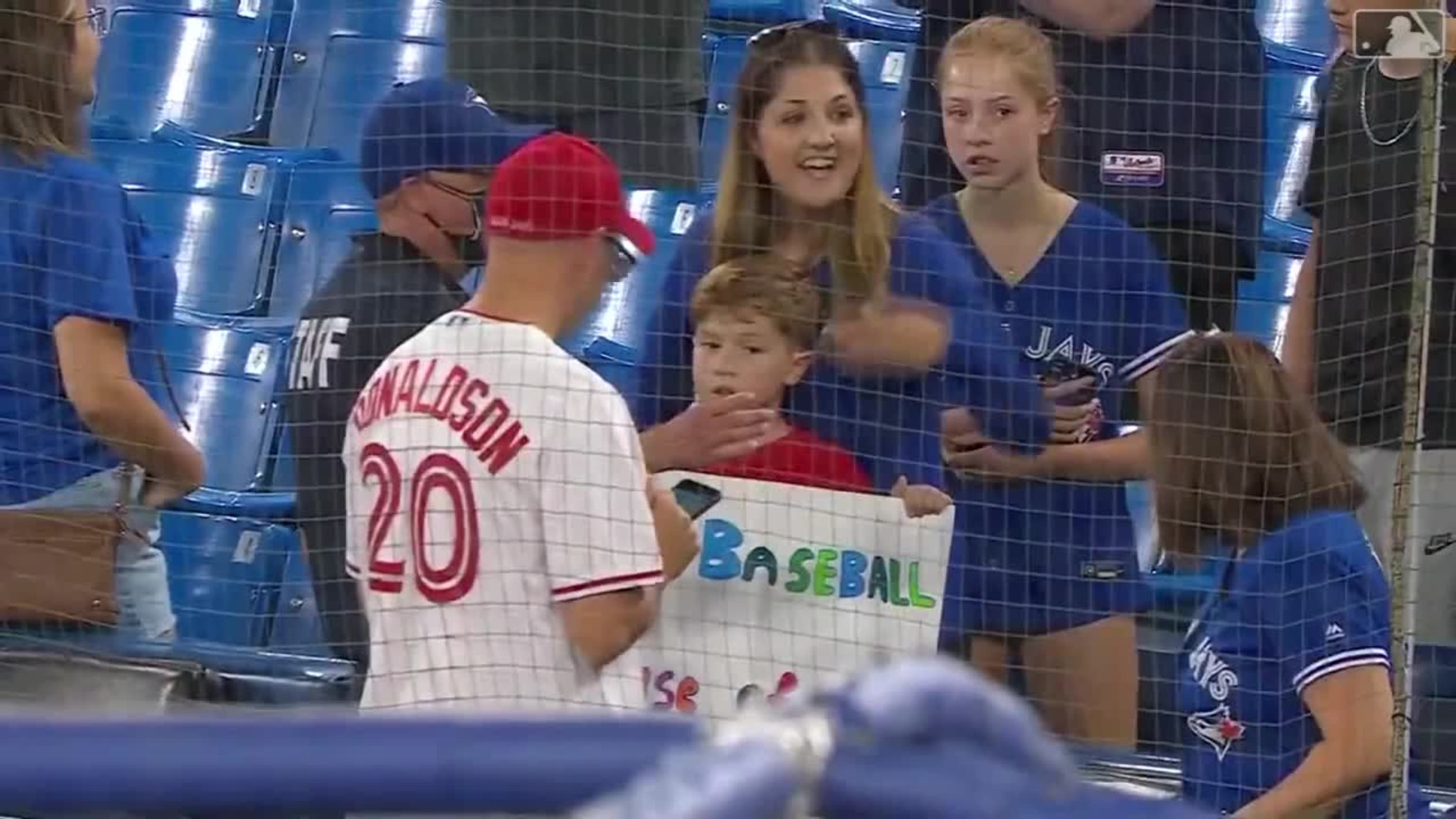 Stroman makes a dream come true