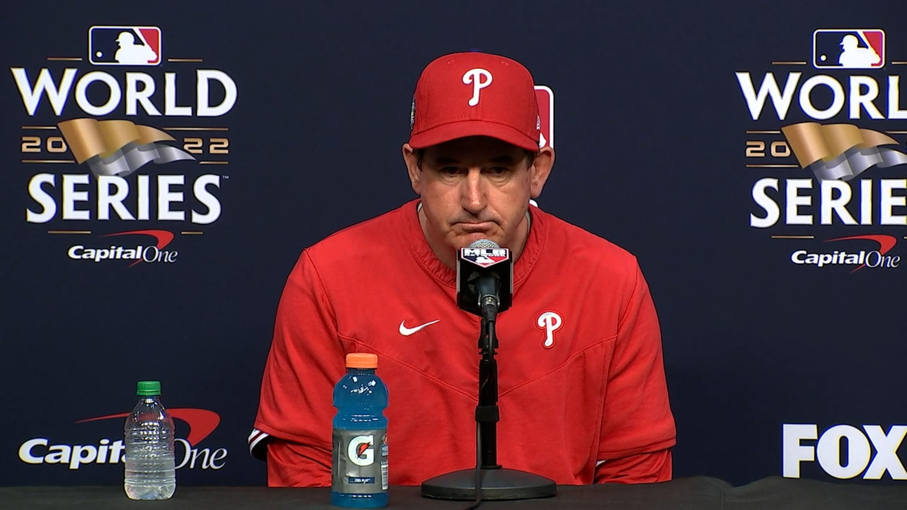 Thomson sobre perder Juego 2