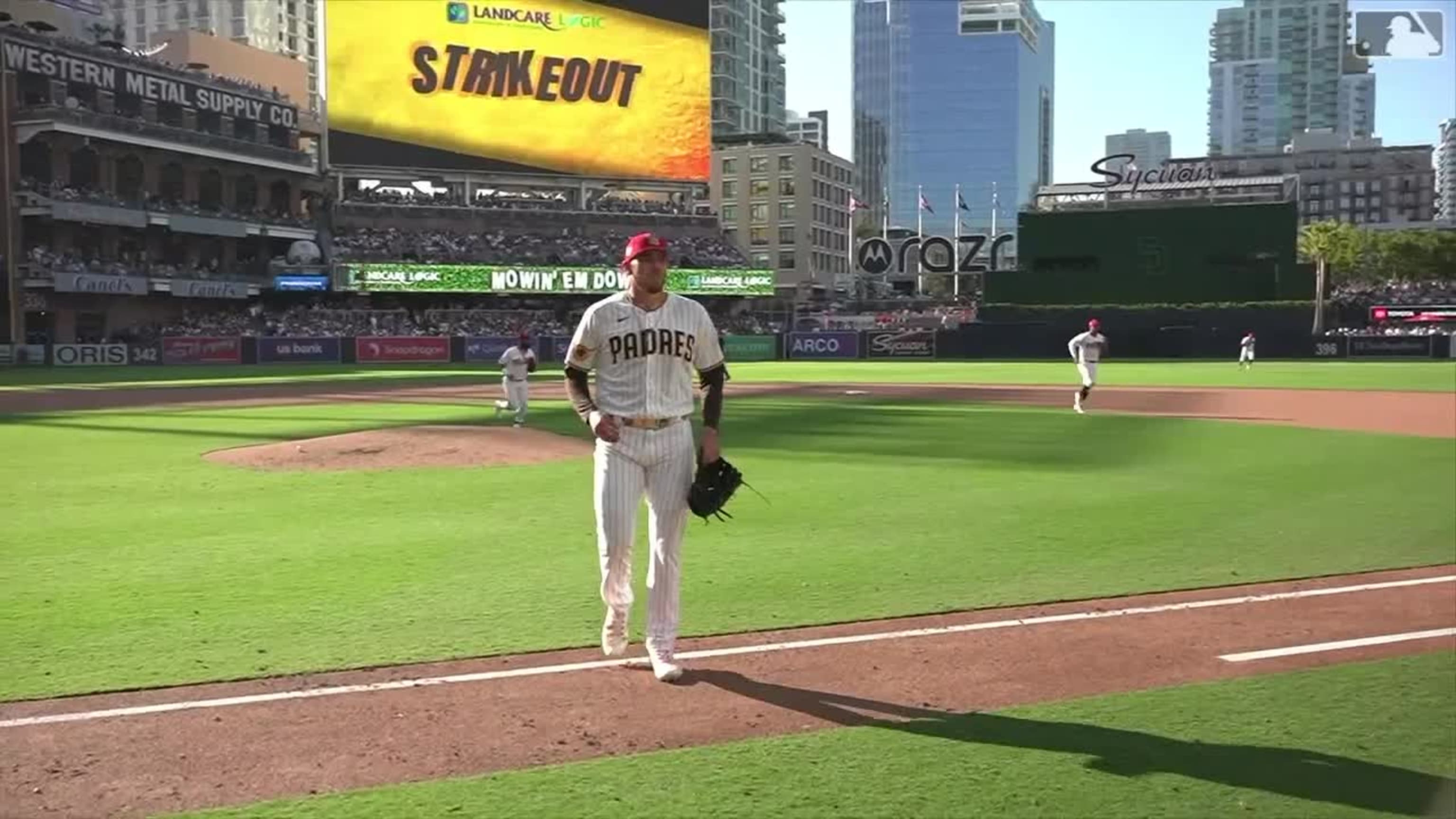 Joe Musgrove poncha a 11