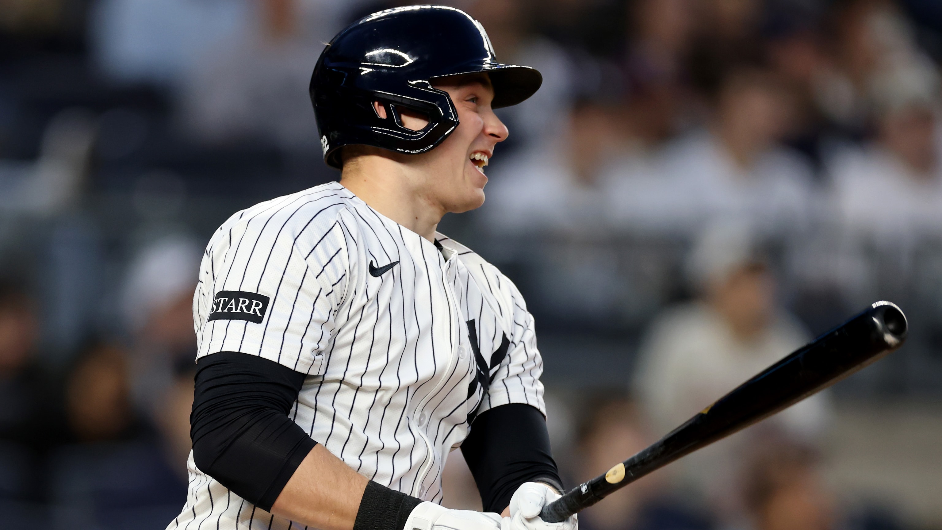 Aaron Judge hits shortest home run of his career