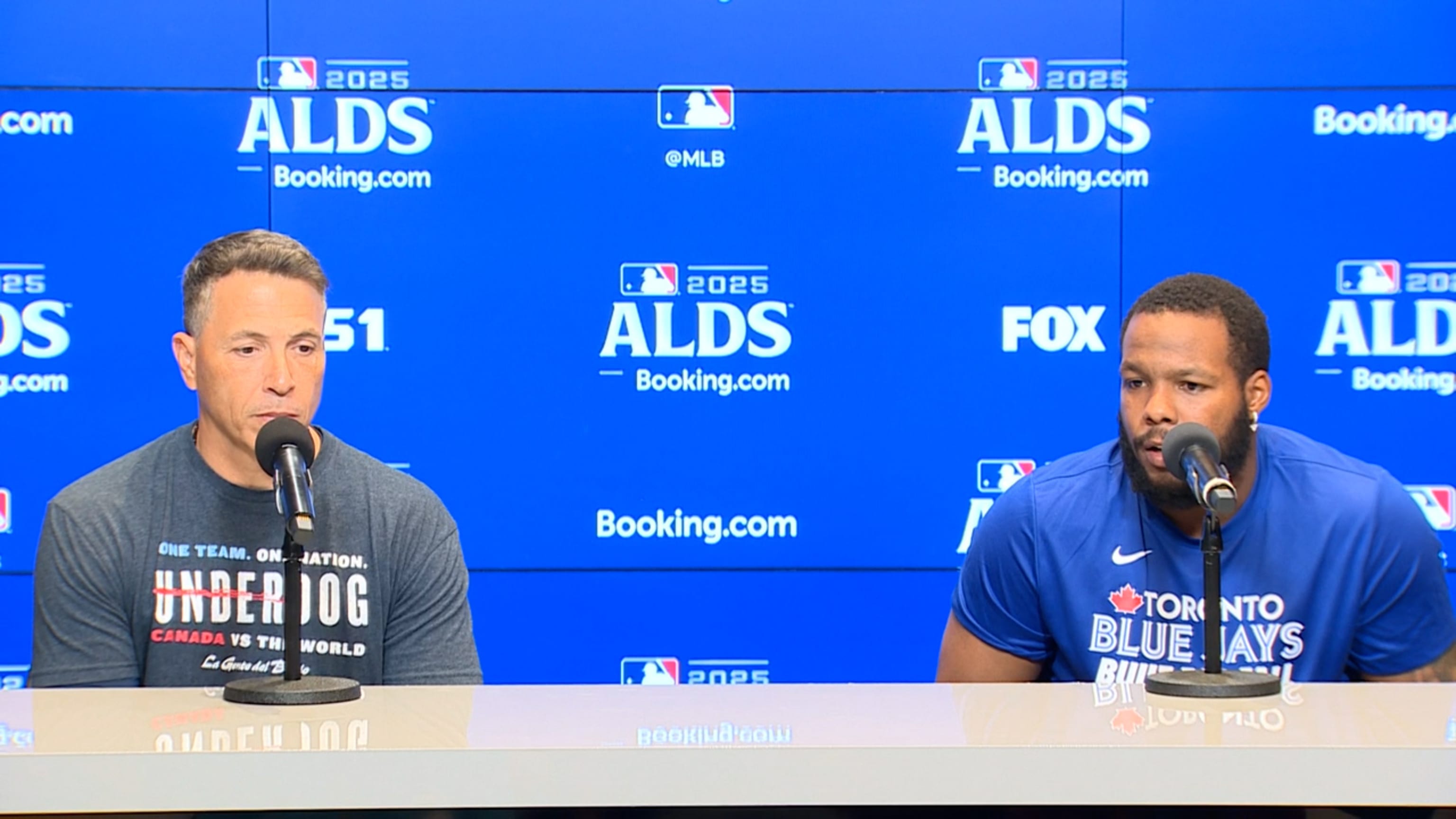 Vladimir Guerrero Jr. sobre el próximo enfrentamiento de la ALDS