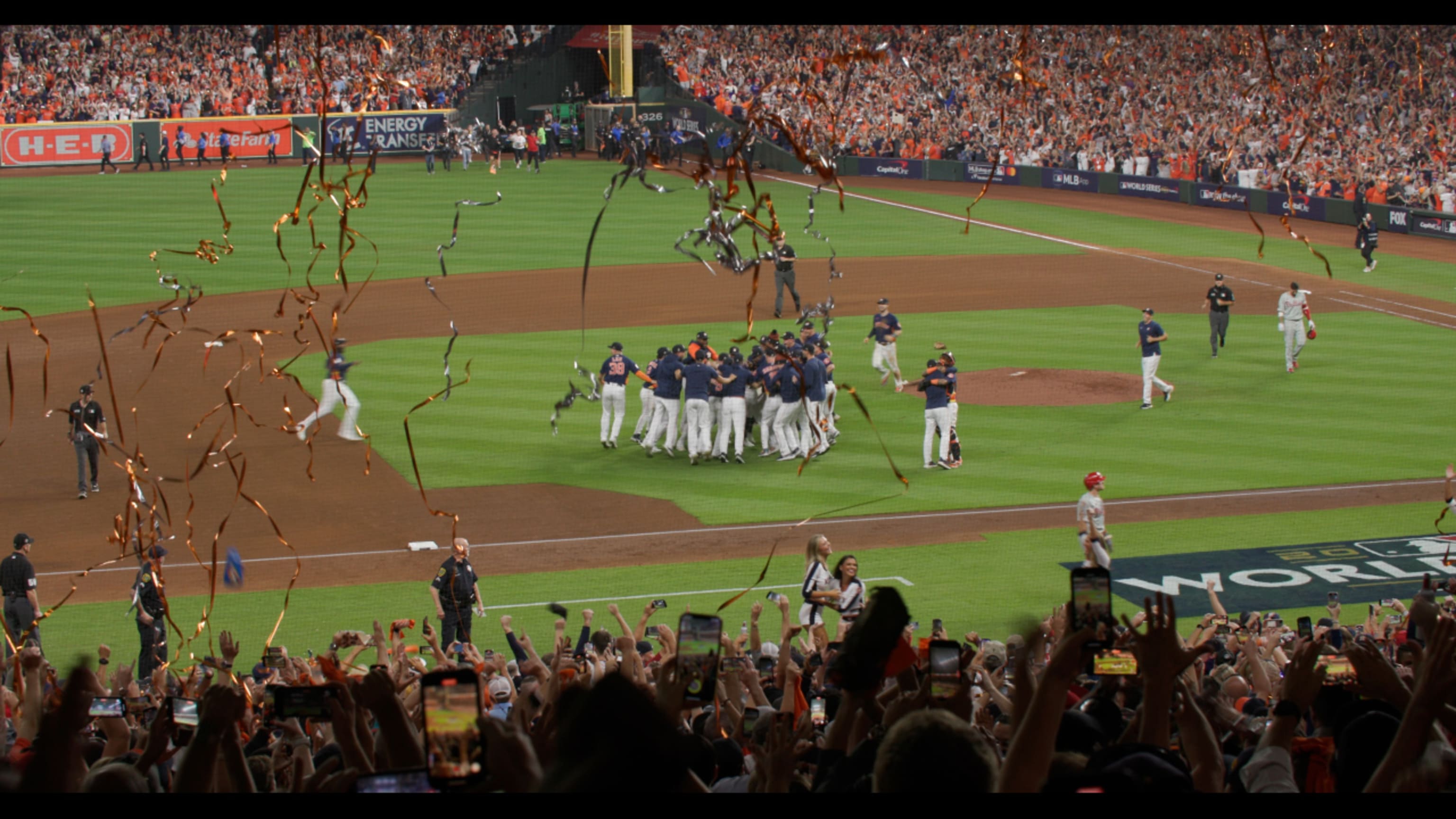 Disney Mickey mouse Houston Astros 2022 World Series Champions