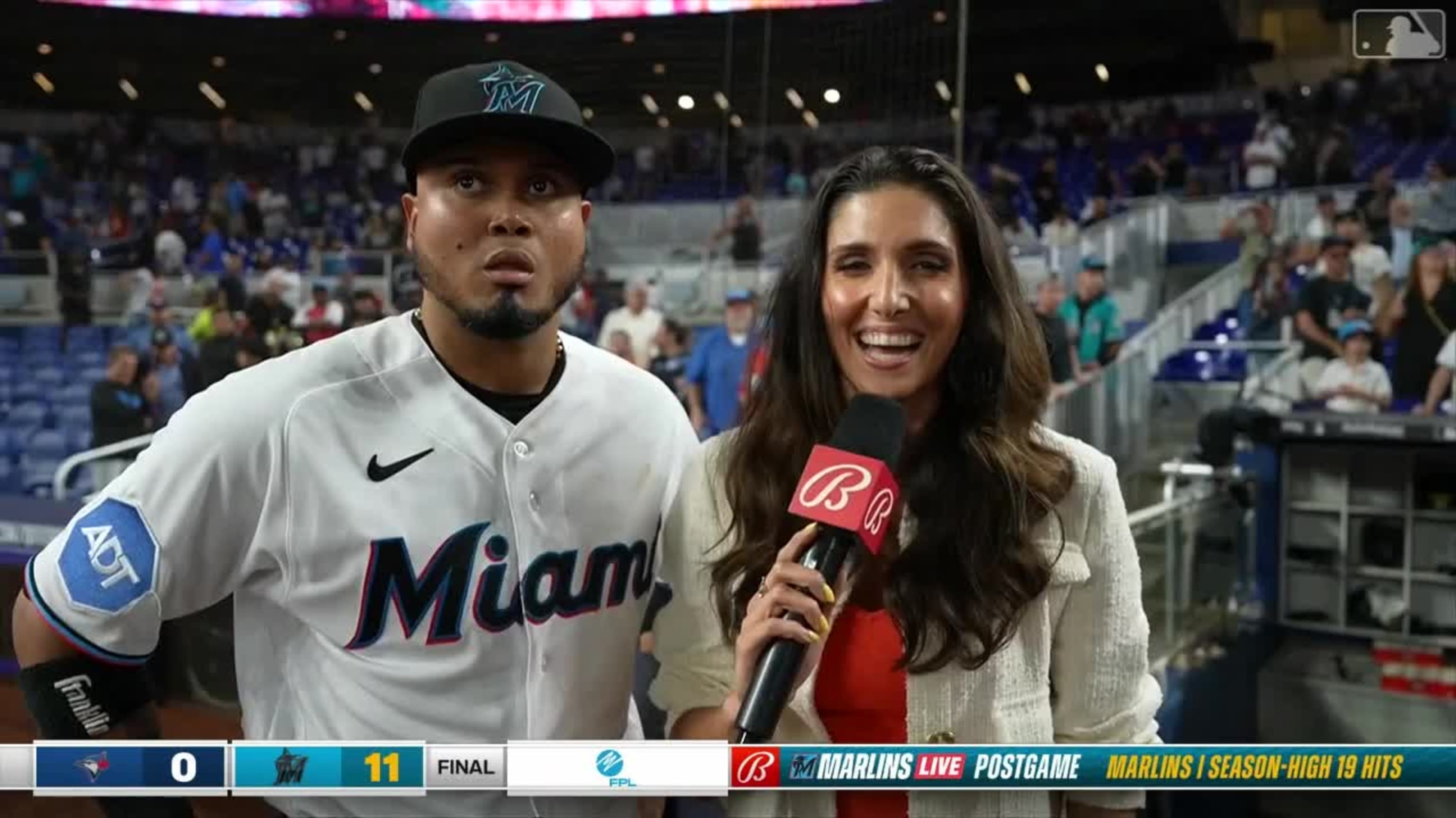 Arraez gets 5 hits for the 3rd time this month as the Marlins rout