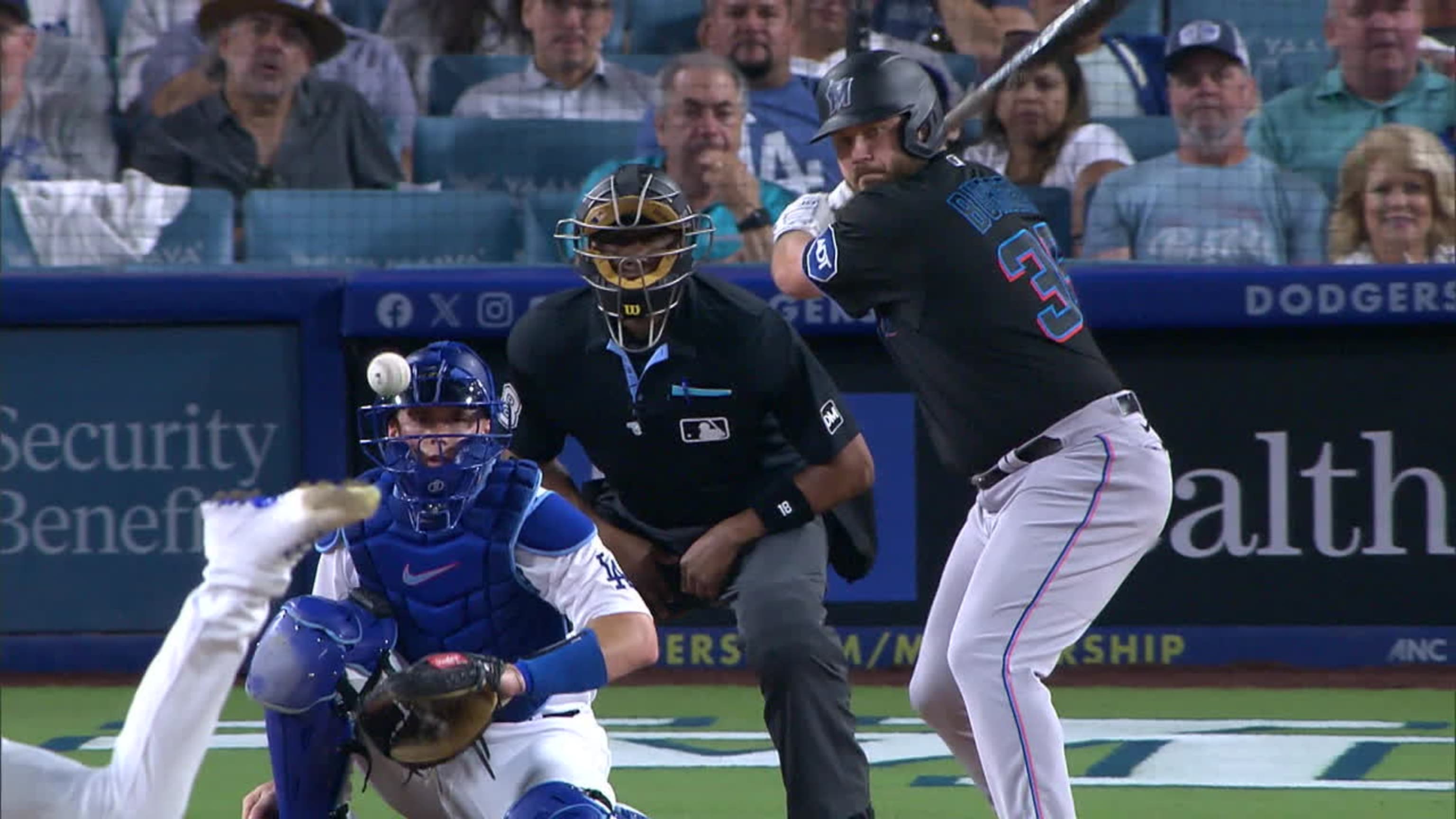 Marlins homer off opening at-bat in first game after José