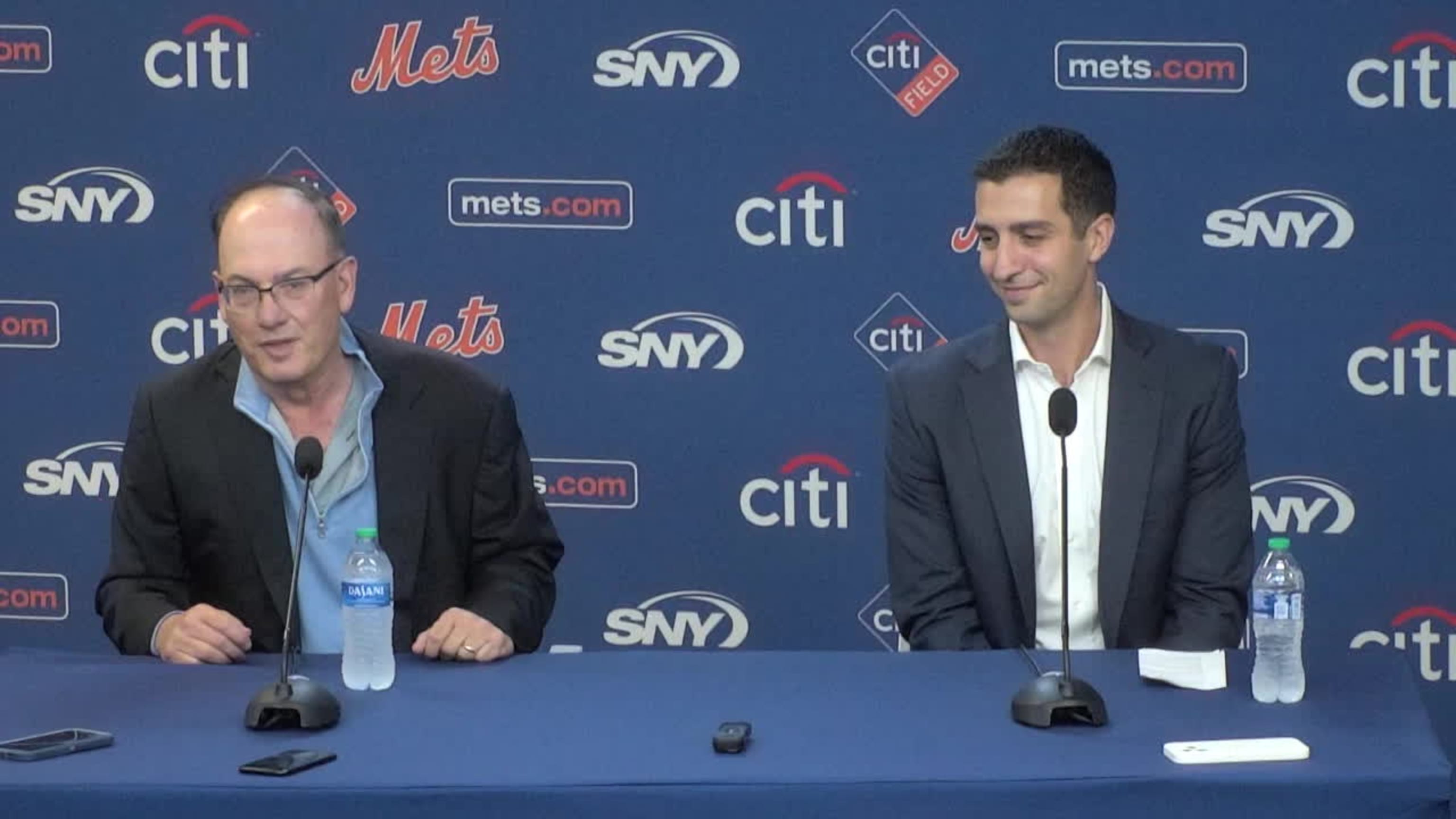 With the Mets manager job opening up, Craig Counsell was asked