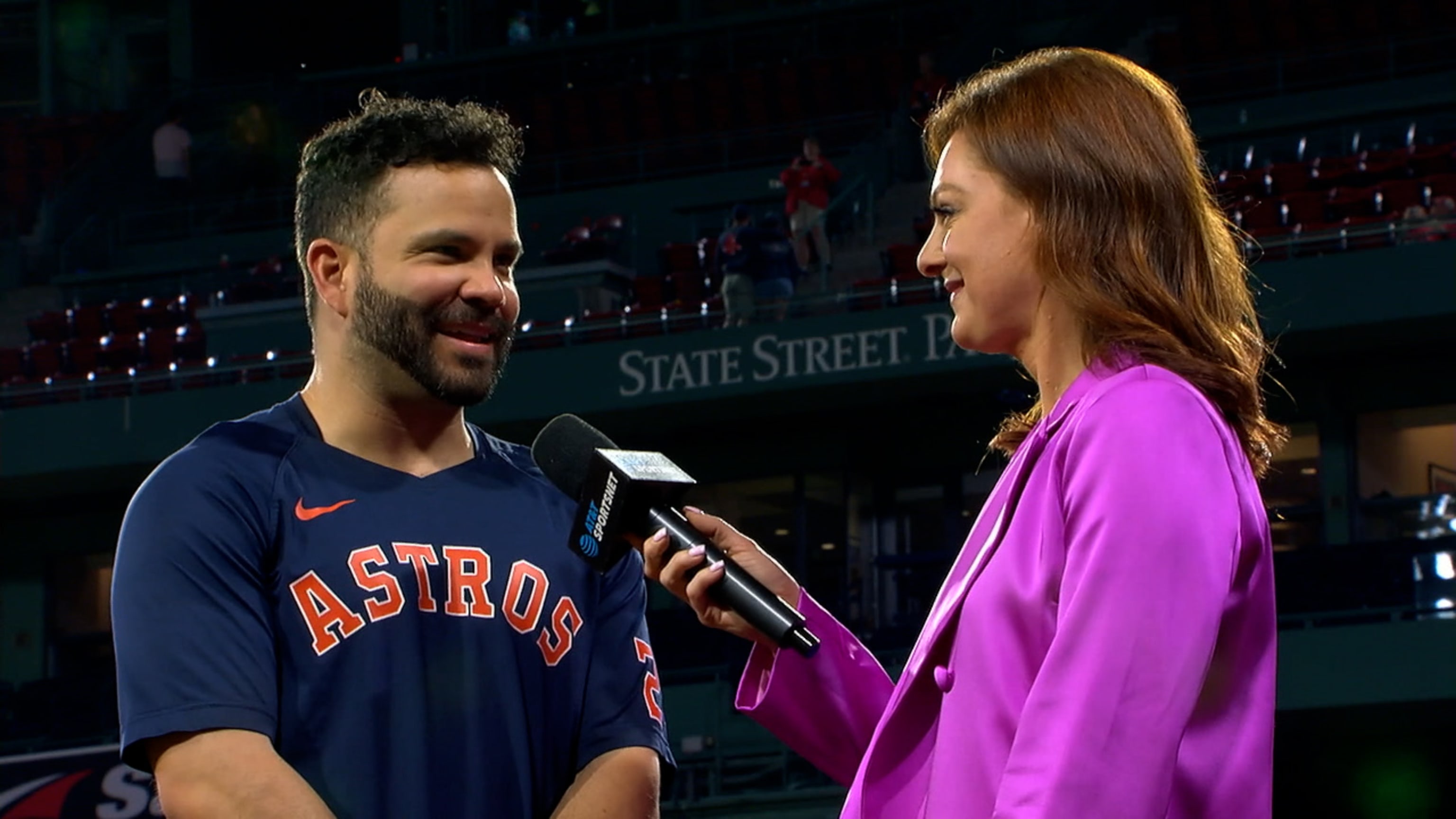 Providence native Jeremy Peña nearly hits for the cycle in Astros win