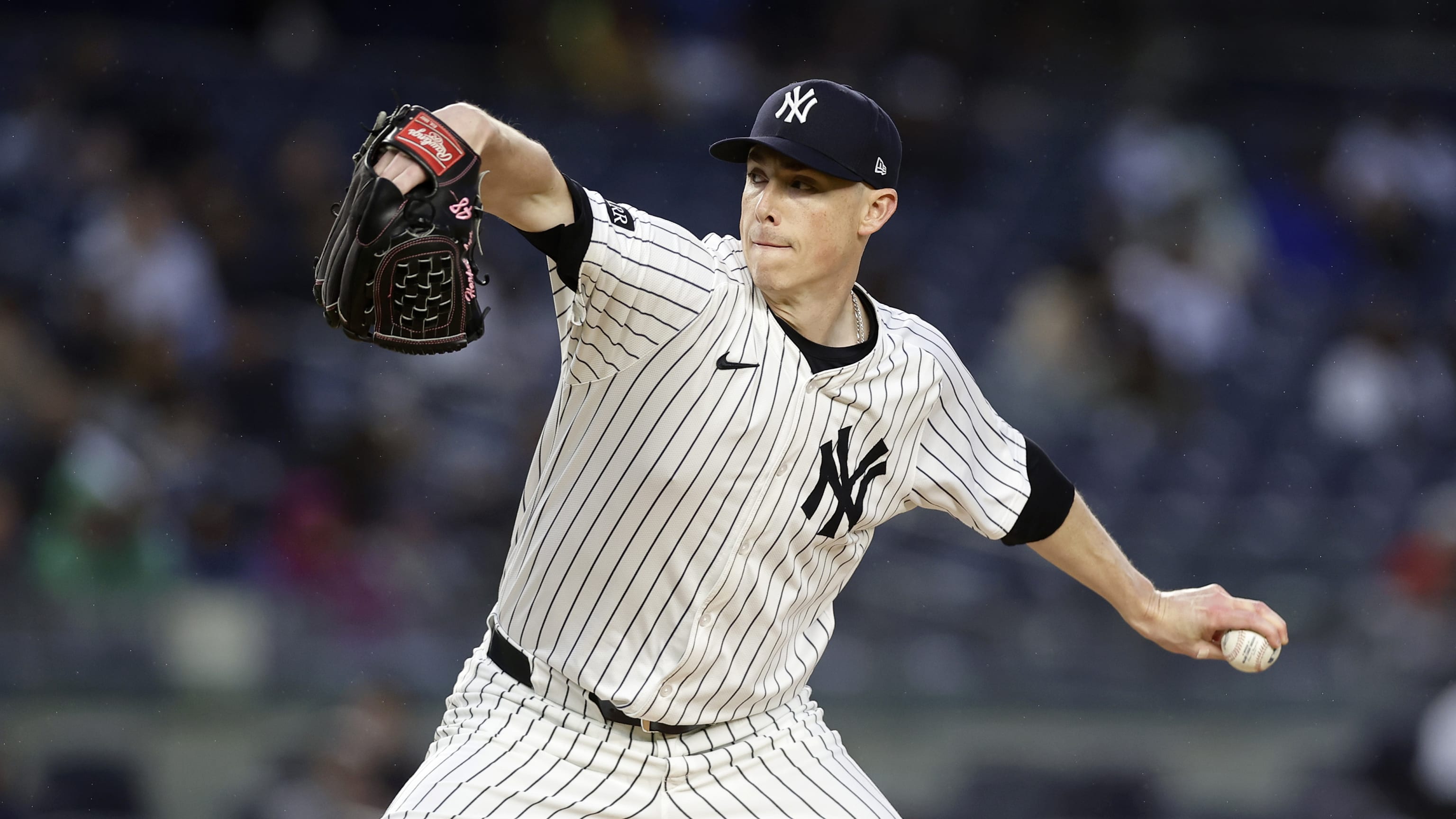 Ryan Yarbrough strikes out eight