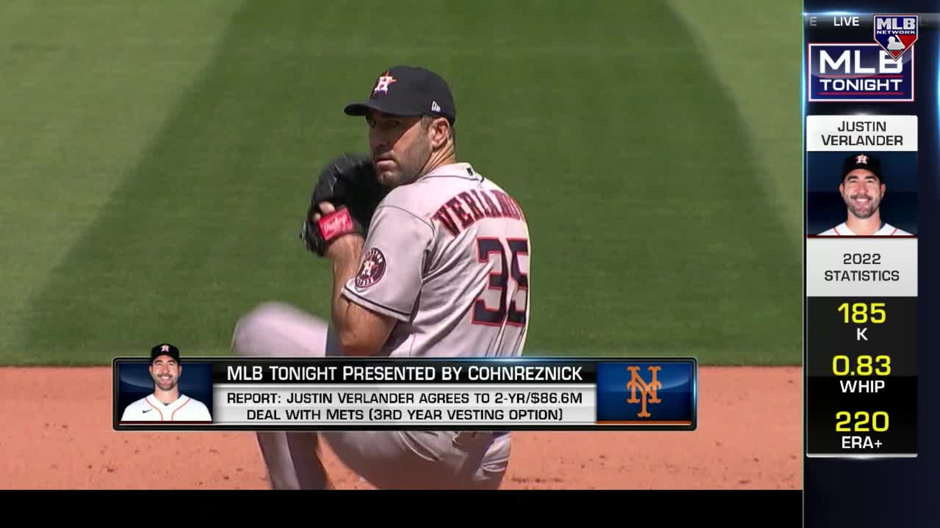 Mets News: Mets sign Justin Verlander to two-year deal - Amazin' Avenue