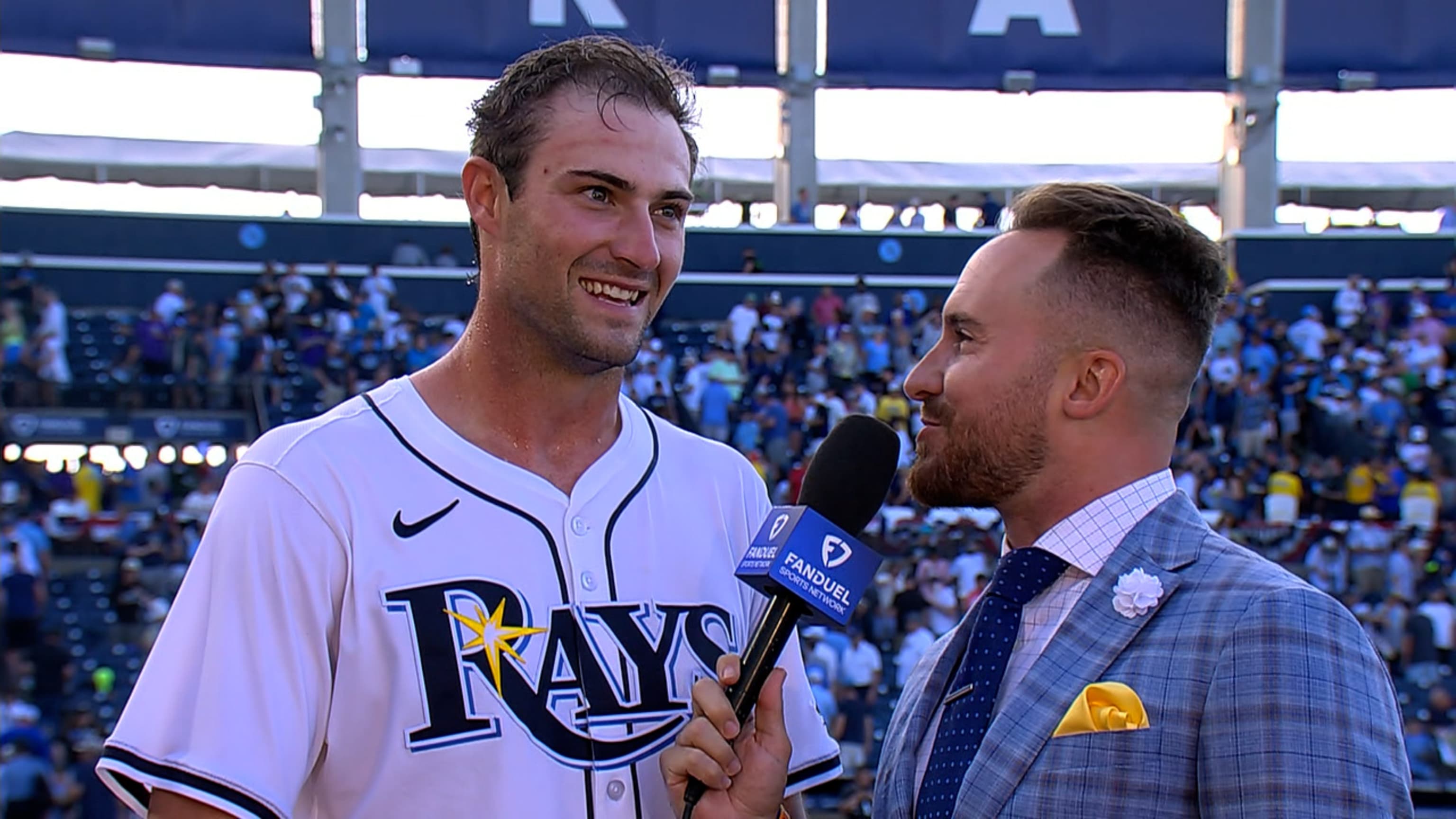 Kameron Misner is making a Major League impact with Rays