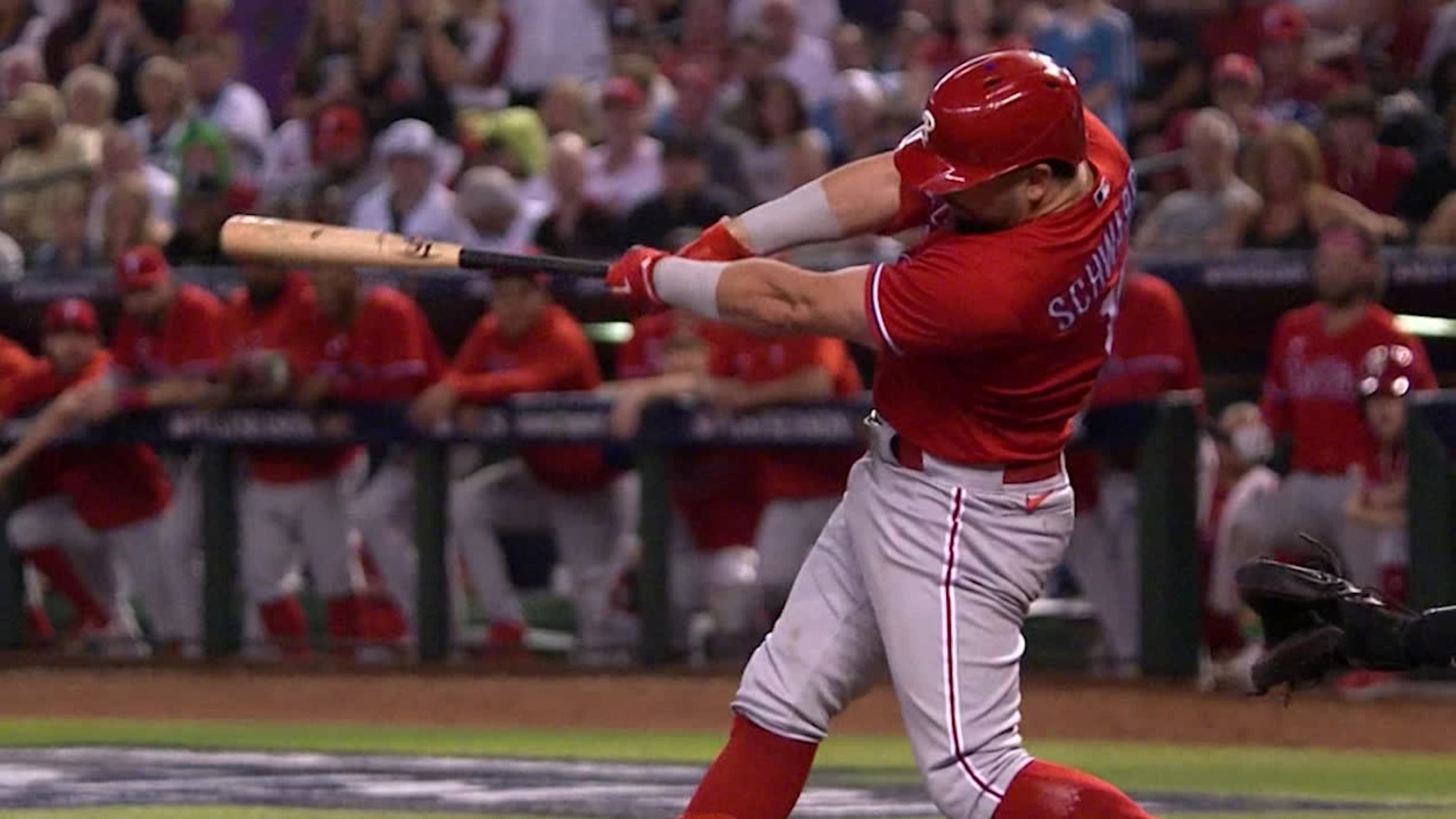 HR de Schwarber de 461 pies