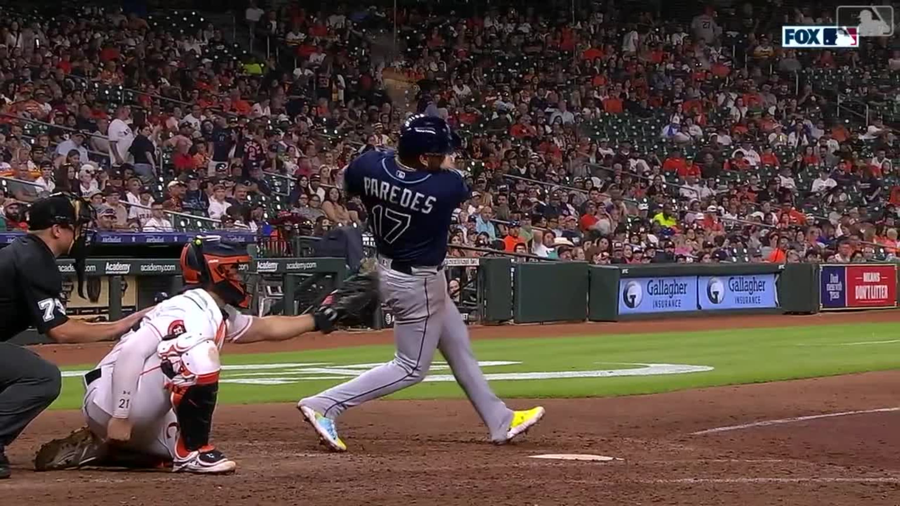 Rays Isaac Paredes excelling with pull power