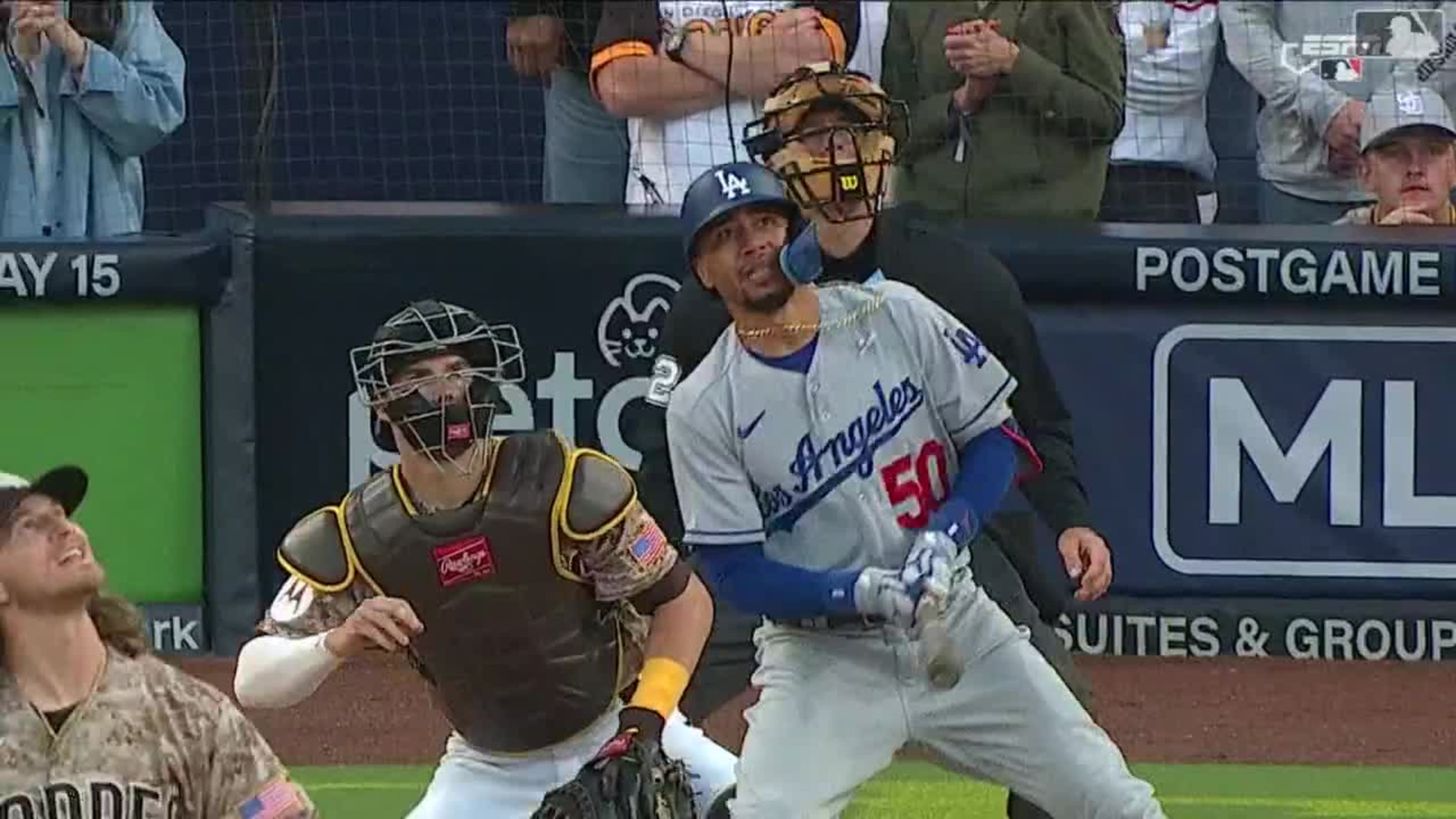 Betts, Outman homer as Dodgers stun Padres 5-2 – KGET 17