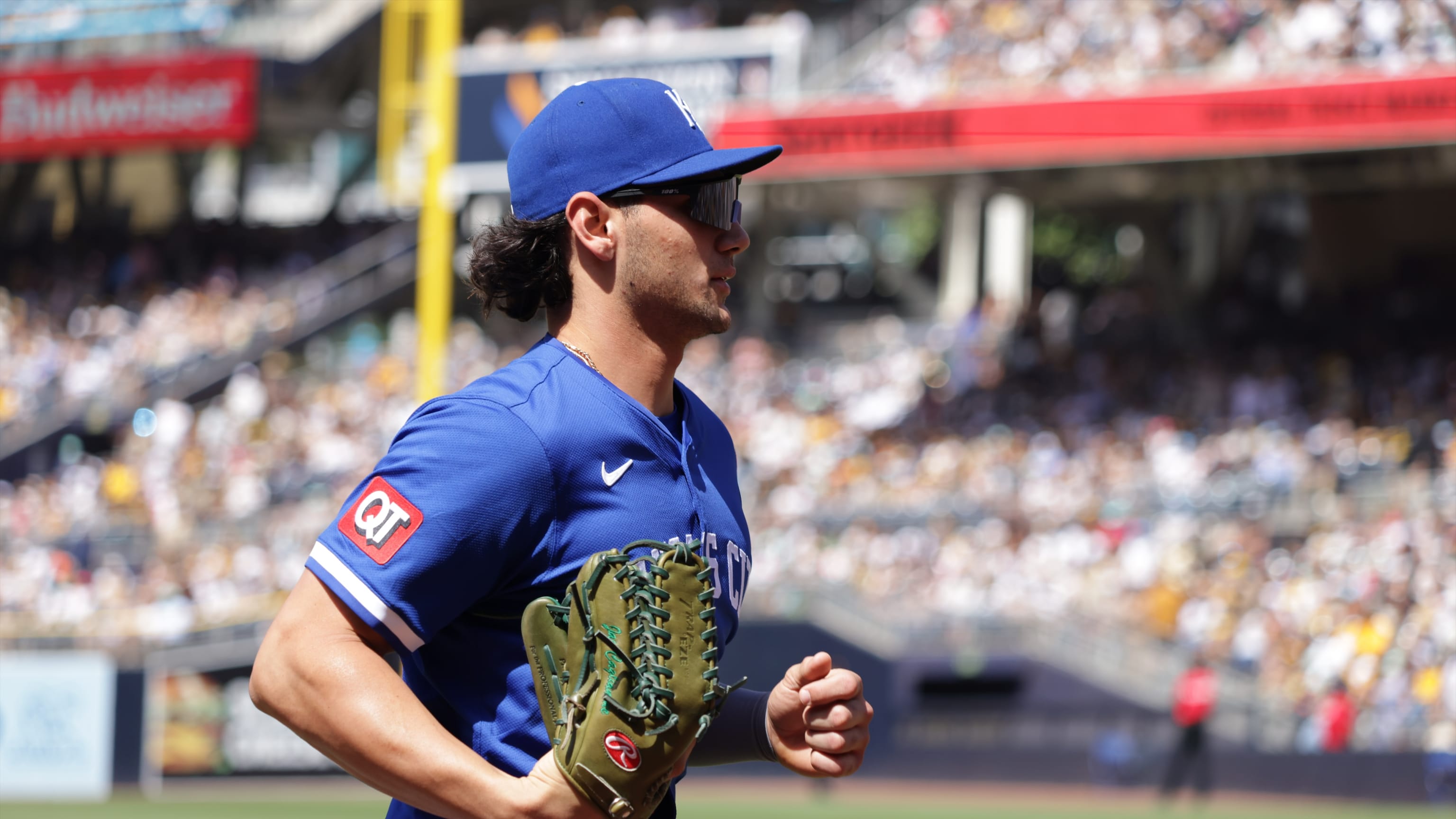Jac Caglianone roba HR a  Jackson Merrill