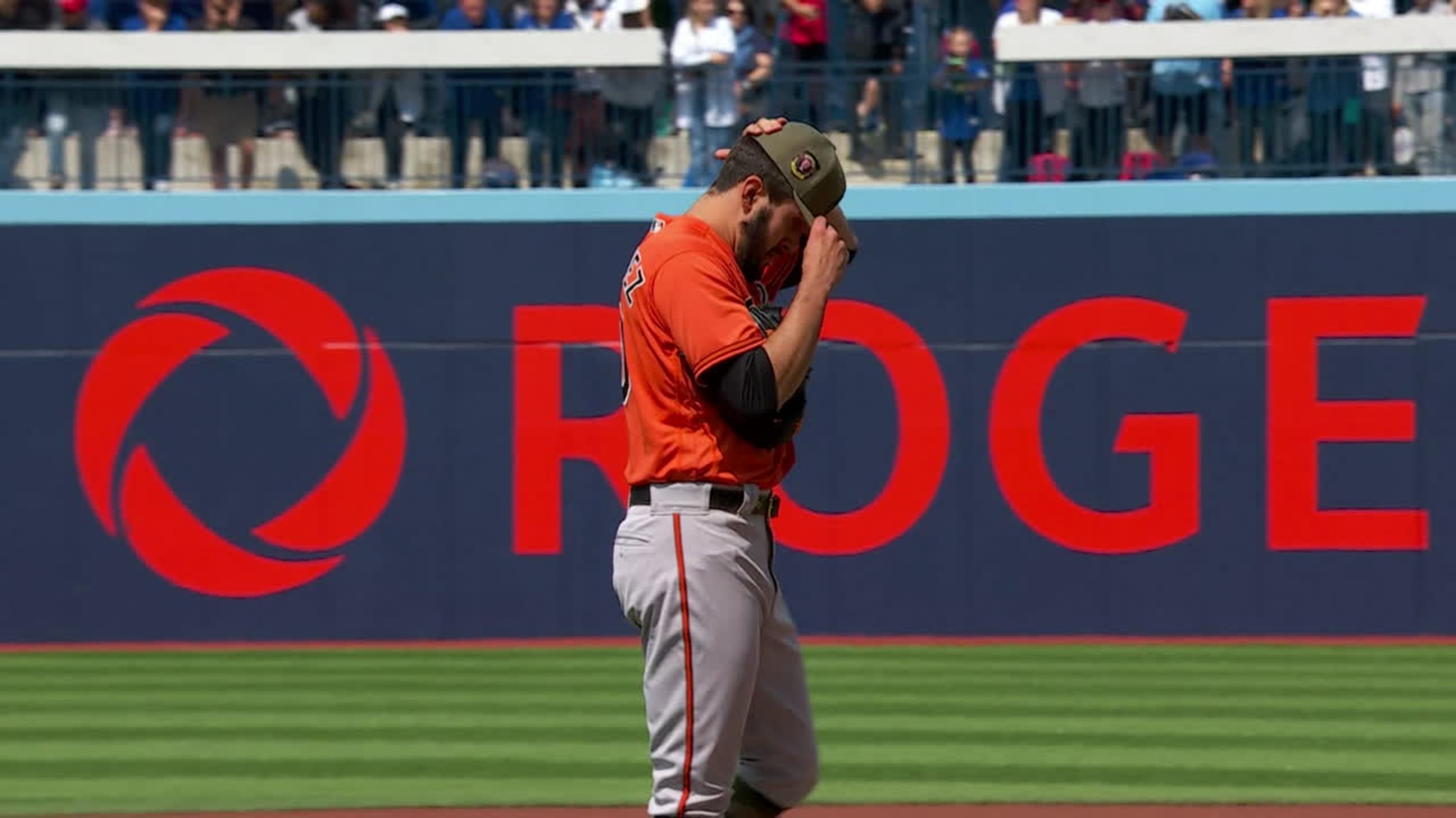 Orioles top pitching prospect Grayson Rodriguez has solid MLB debut vs.  Rangers