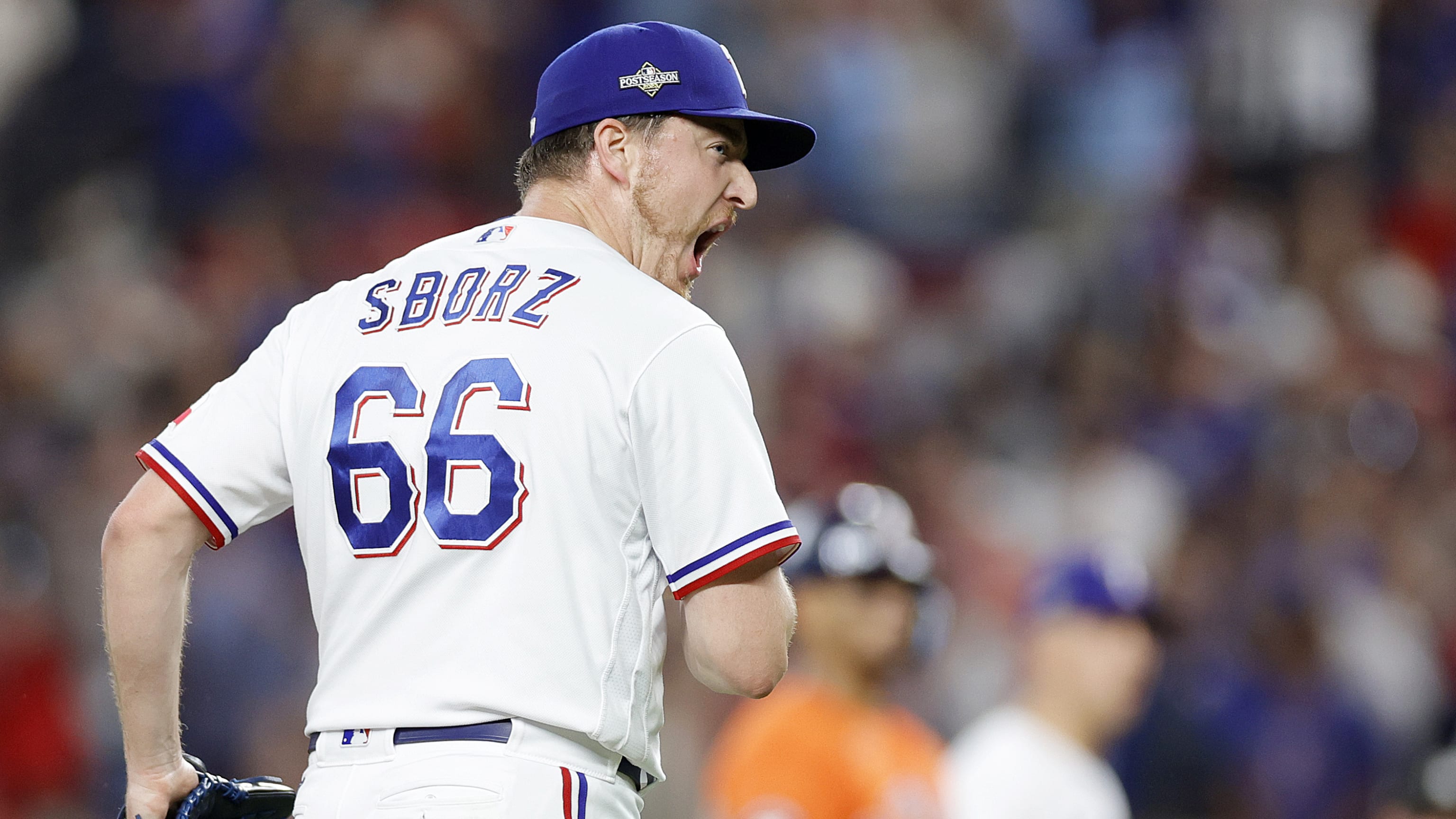 Texas Rangers, Houston Astros Benches Clear After Adolis Garcia Hit By  Pitch in ALCS Game 5 - Sports Illustrated Texas Rangers News, Analysis and  More