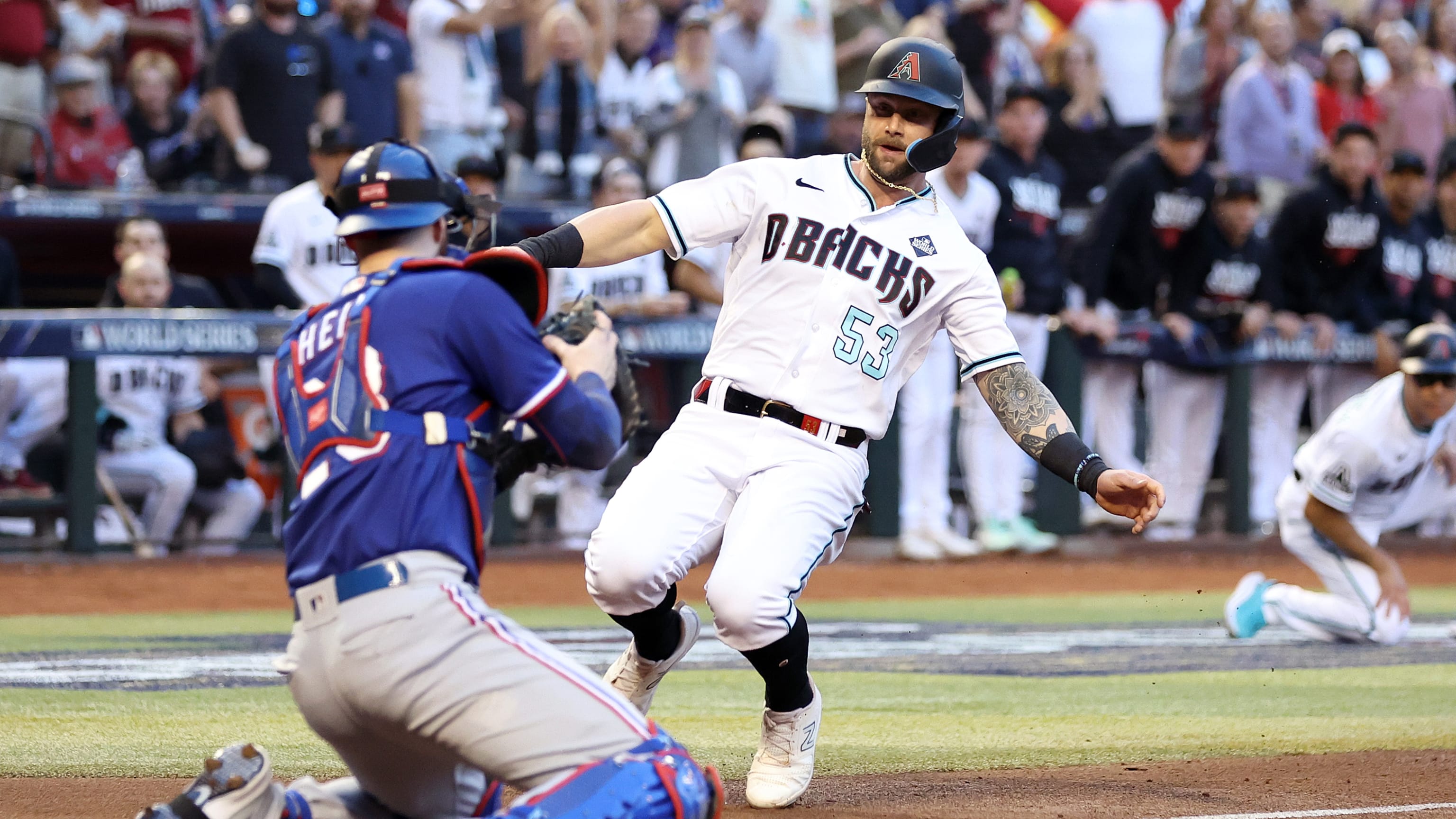 García retira a Walker