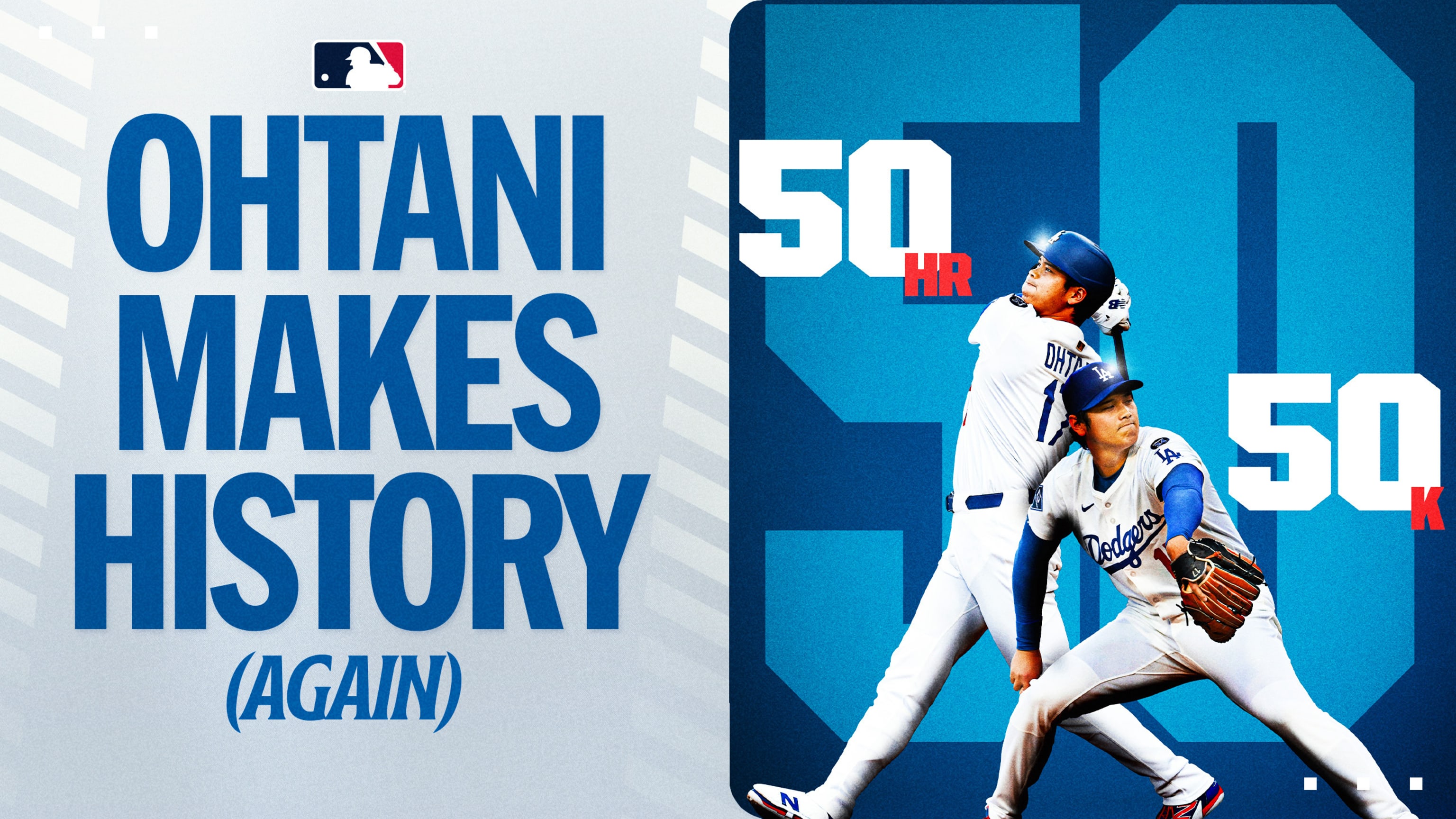 Shohei Ohtani batea su jonrón 50 