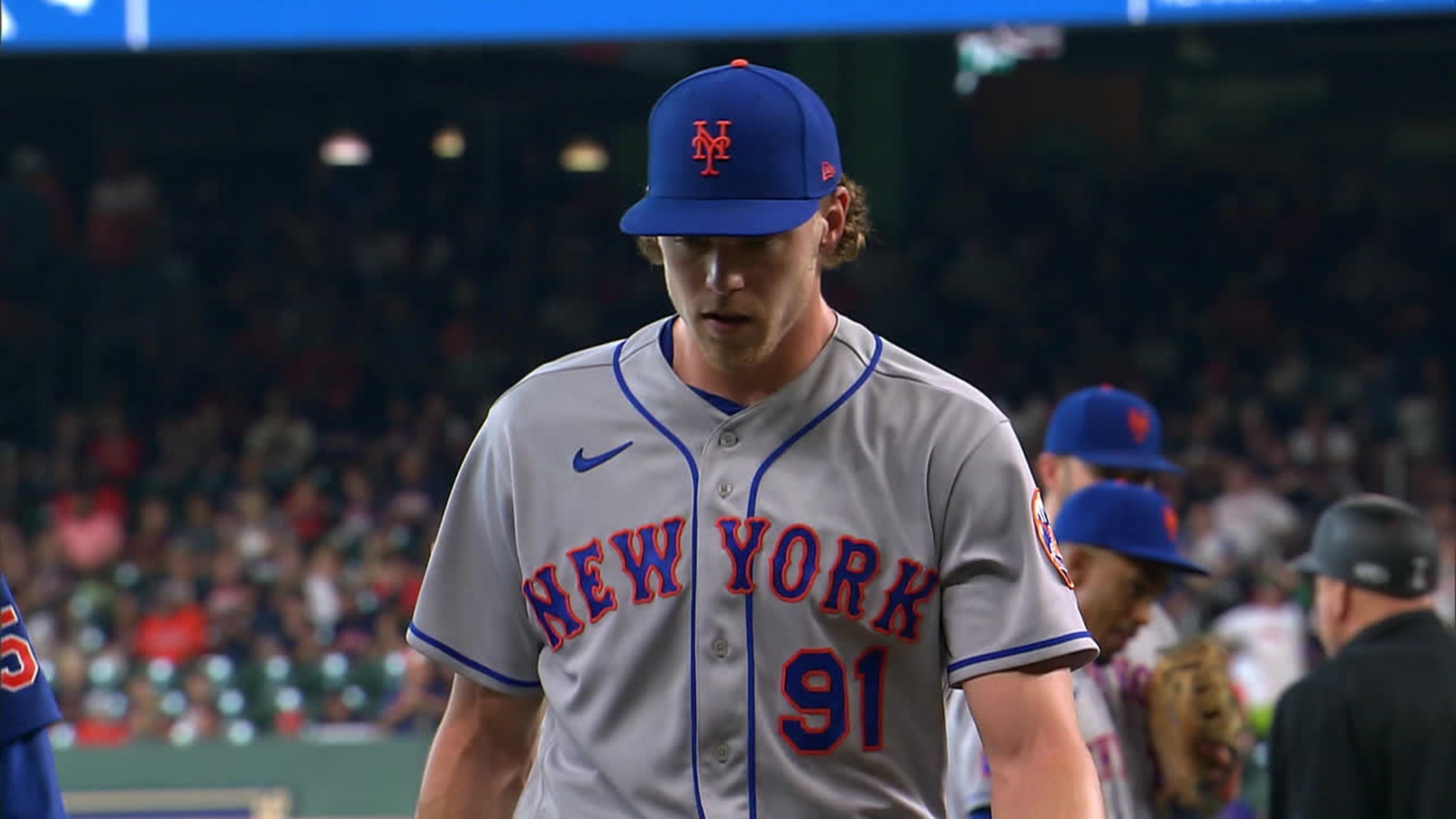 Tylor Megill's worst start of the season leads to Mets' loss to Cubs - CBS  New York