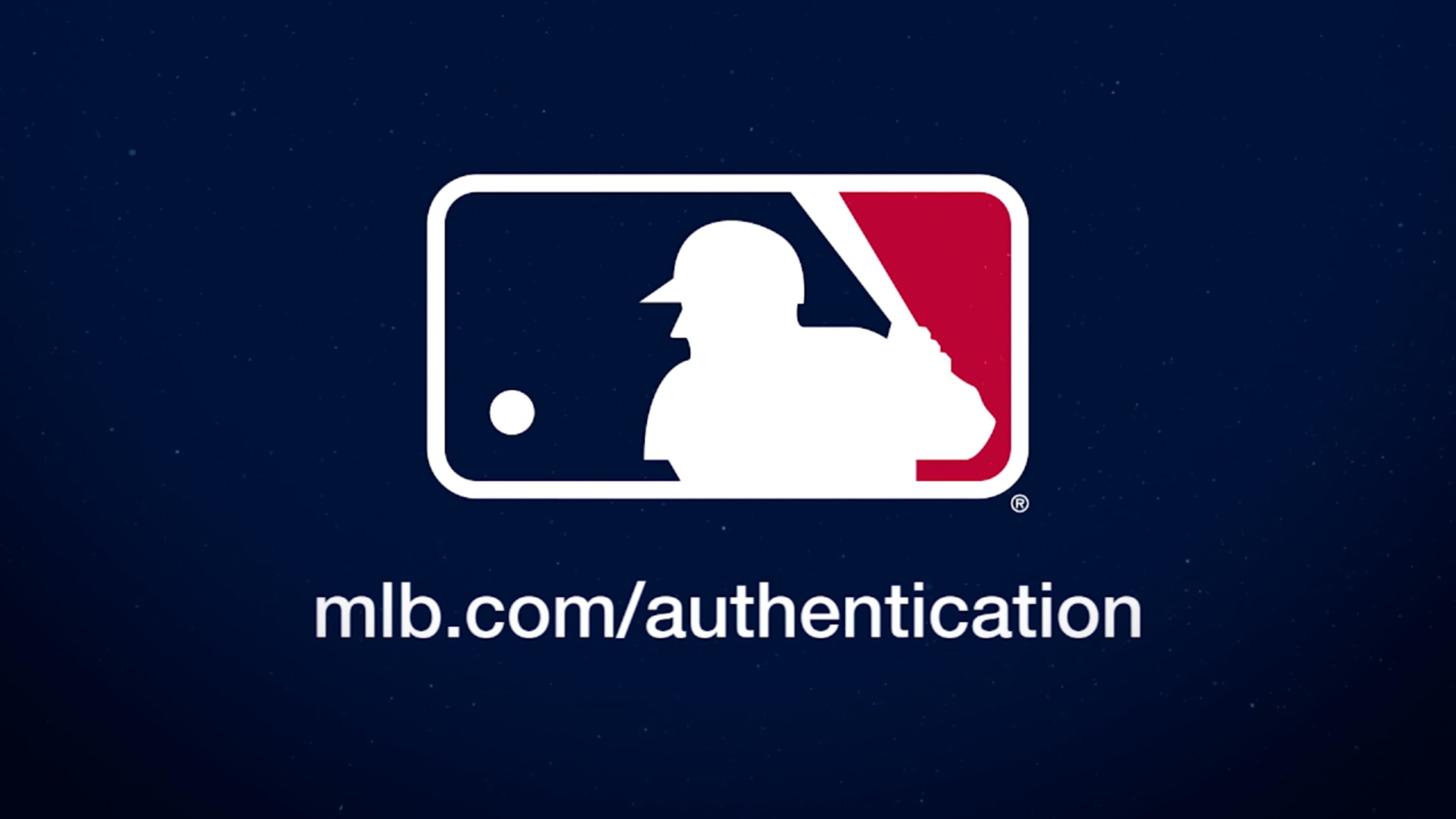Mlb authentication online