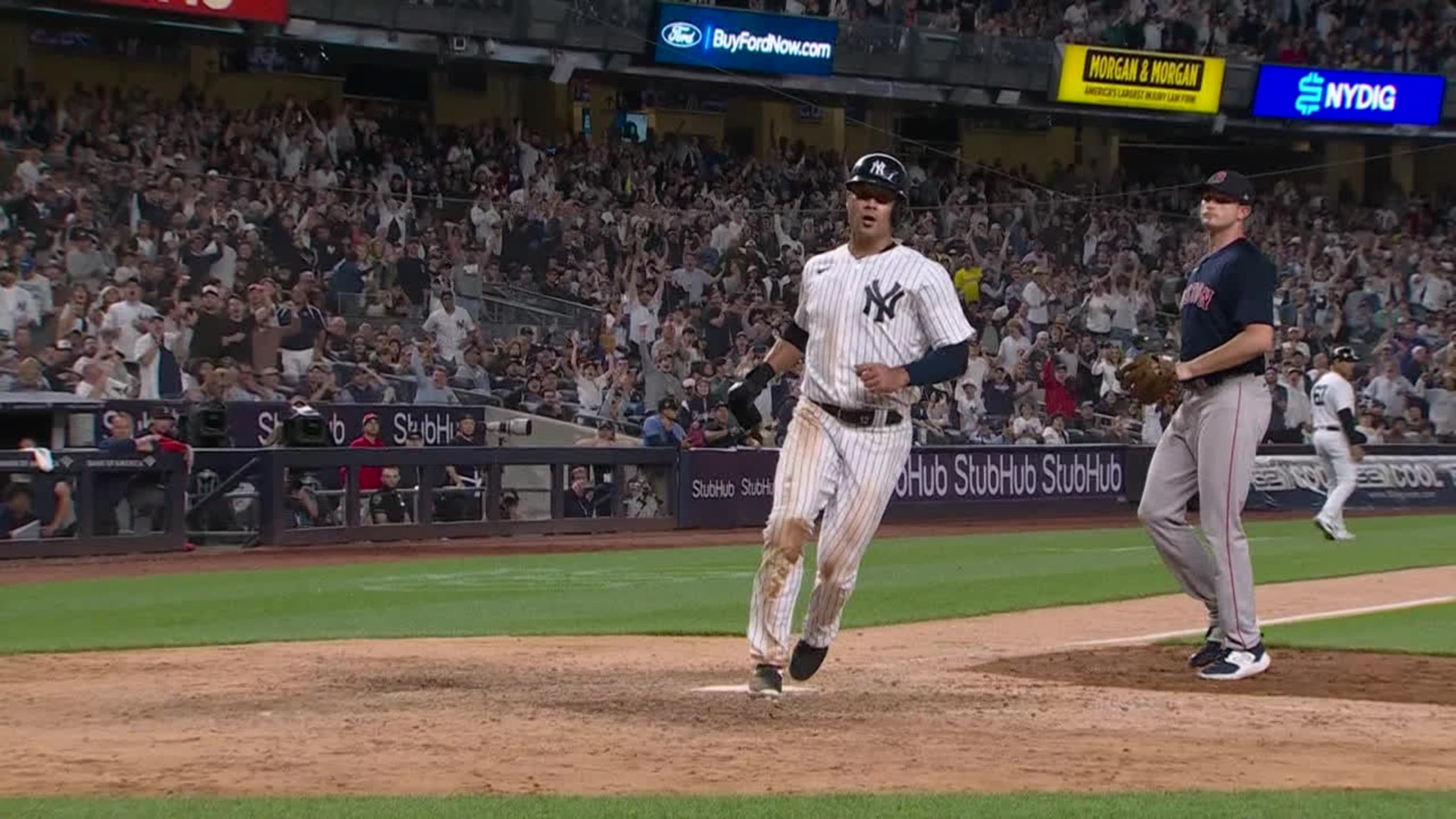 Anthony Volpe's walk-off sac fly saves Gerrit Cole, Yankees beat O's