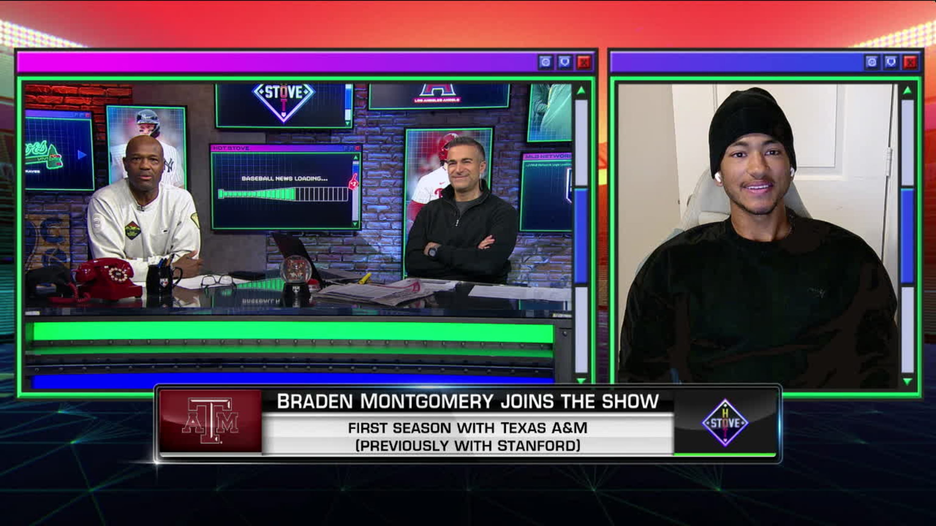 Braden Montgomery on success with Texas A&M