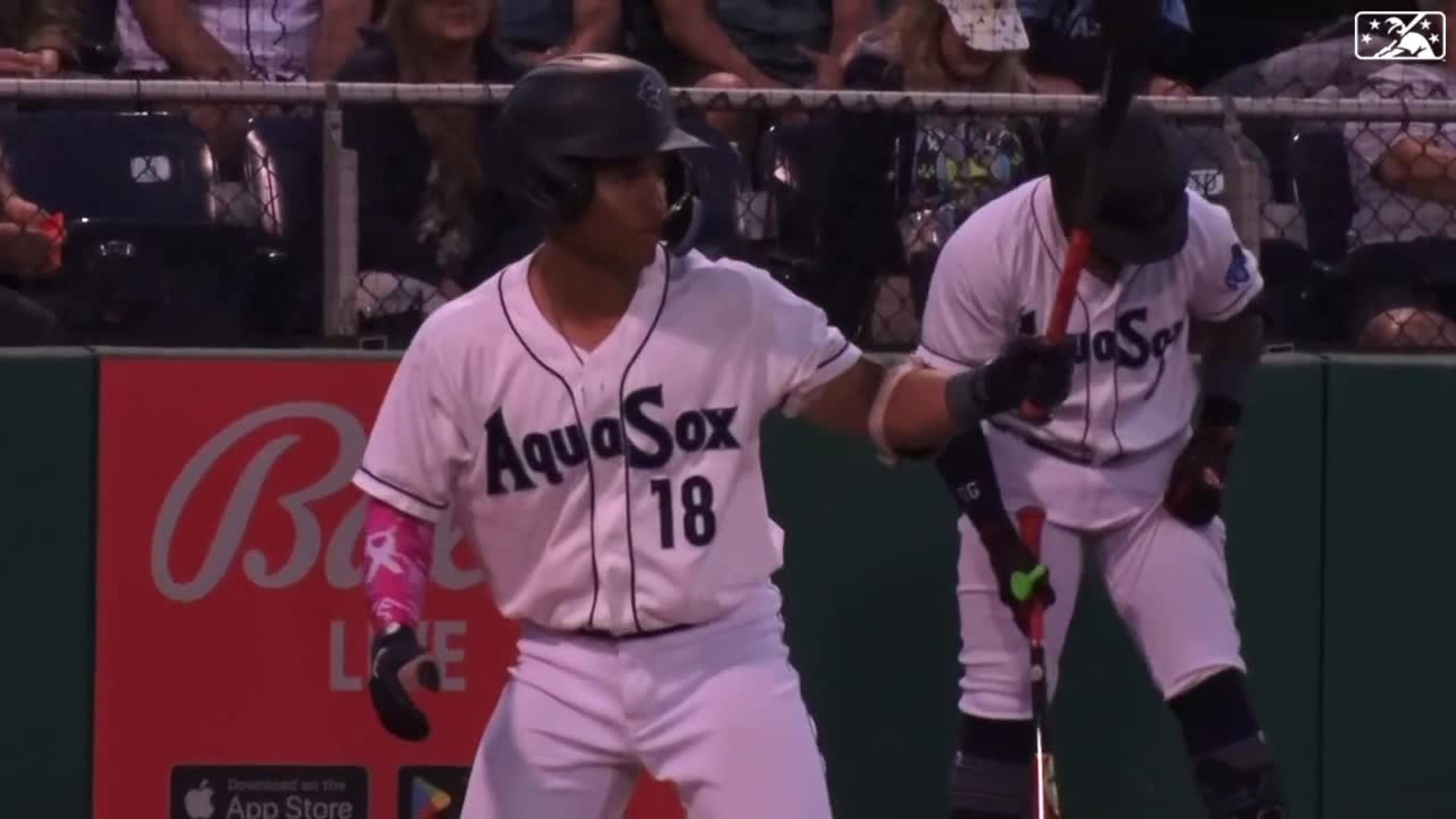 Harry Ford's RBI triple