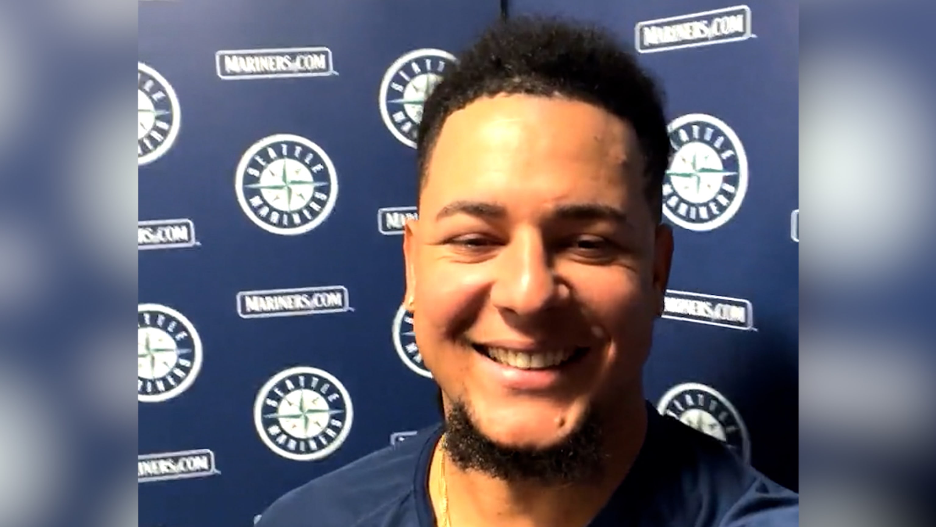 Luis Castillo discusses contract extension with Mariners