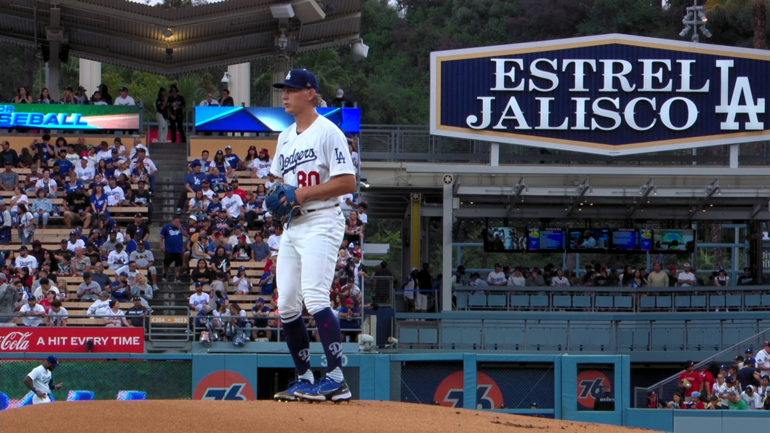 Dodgers' season is over as talk is cheap against streaking Braves