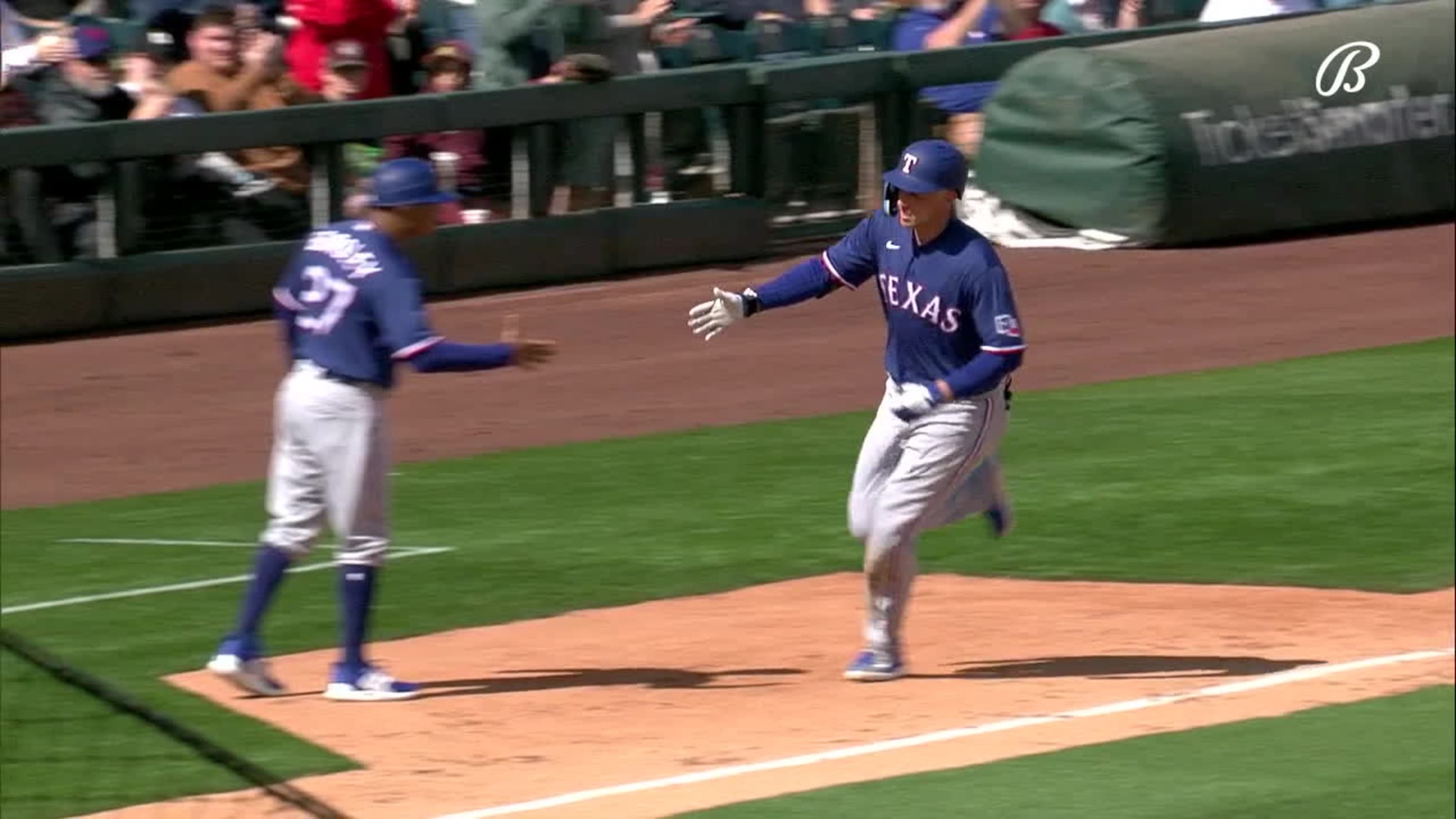 HR de 3 rayas de Corey Seager 