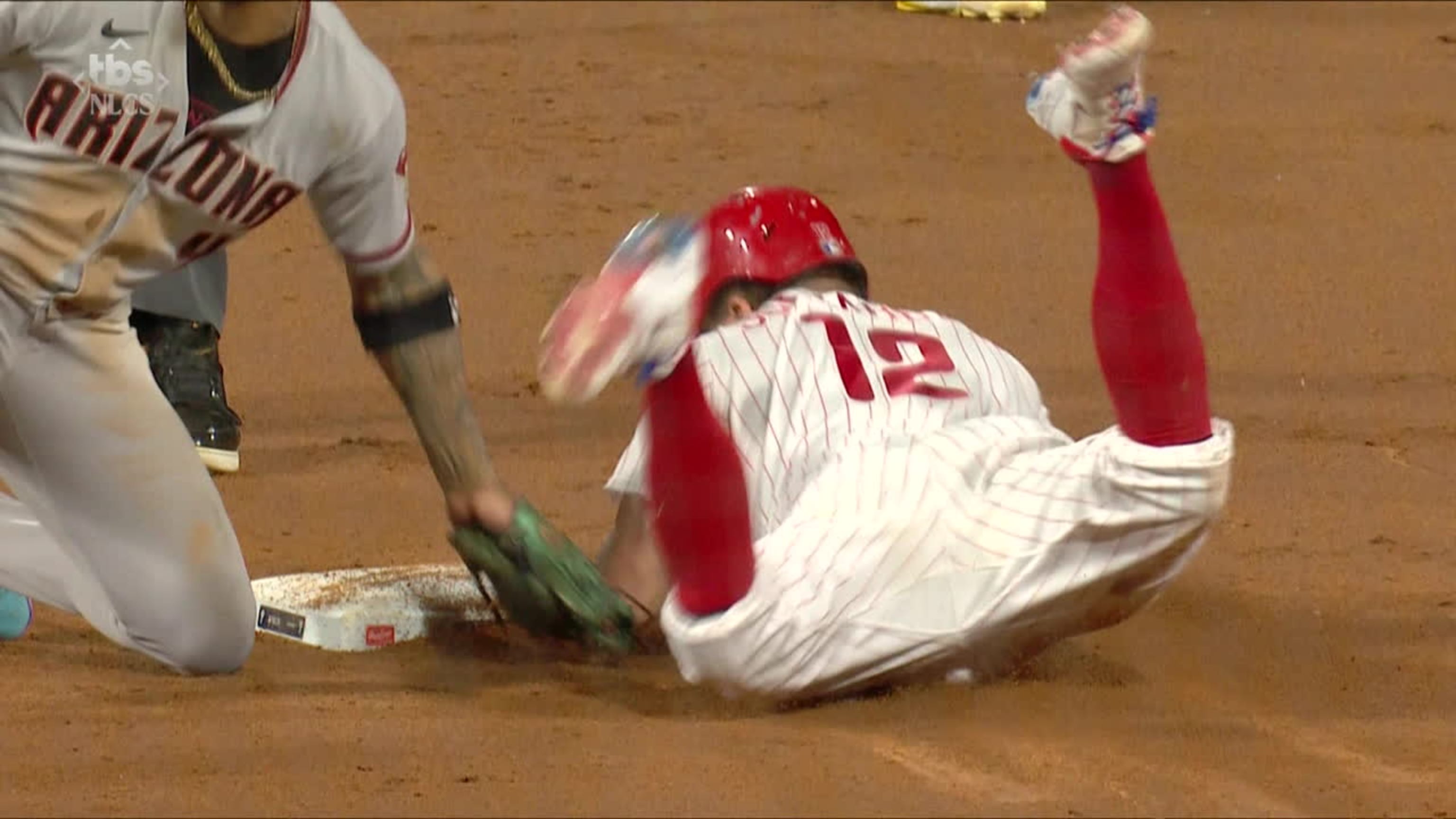 Moreno pone fuera a Schwarber