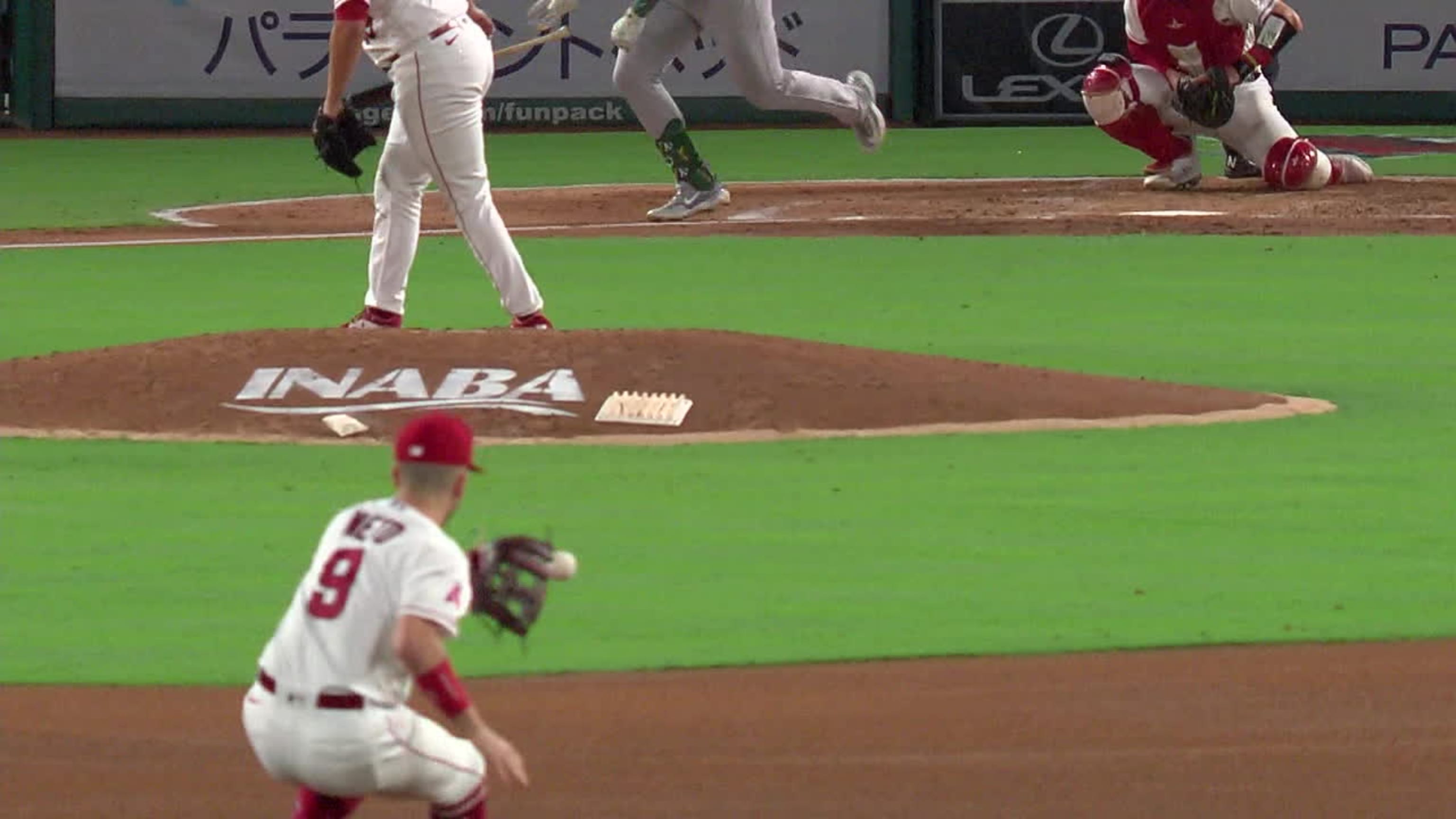 Zach Neto's smooth play