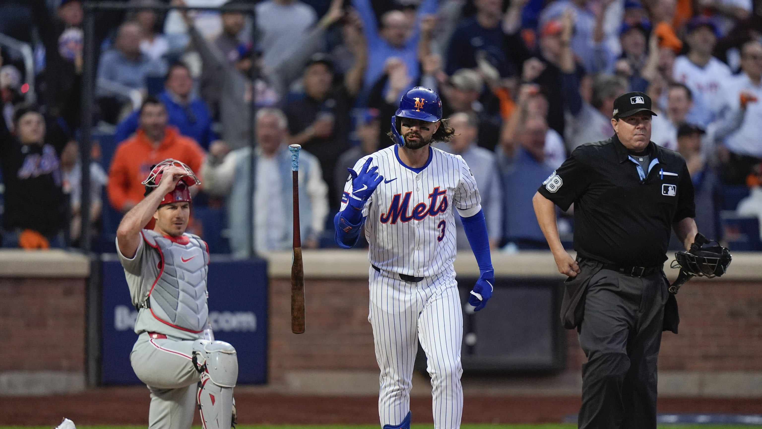 Jonrón solitario de Jesse Winker