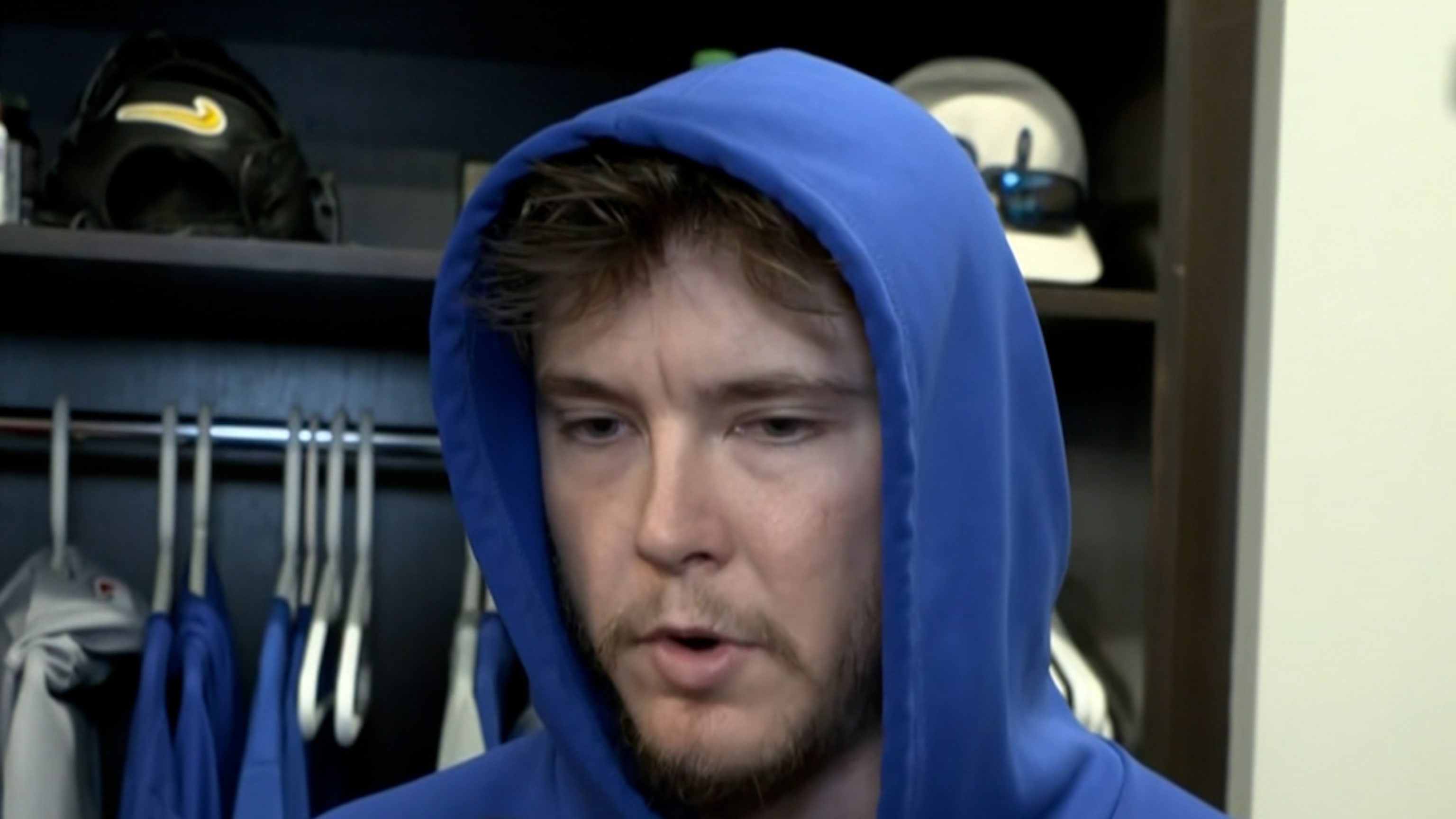 Justin Steele on exiting the game, first start of '24