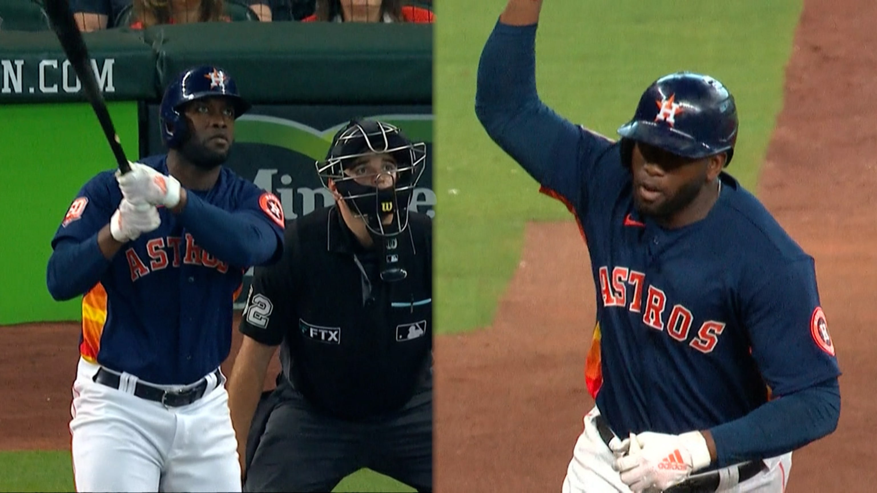Yordan Alvarez's go-ahead homer