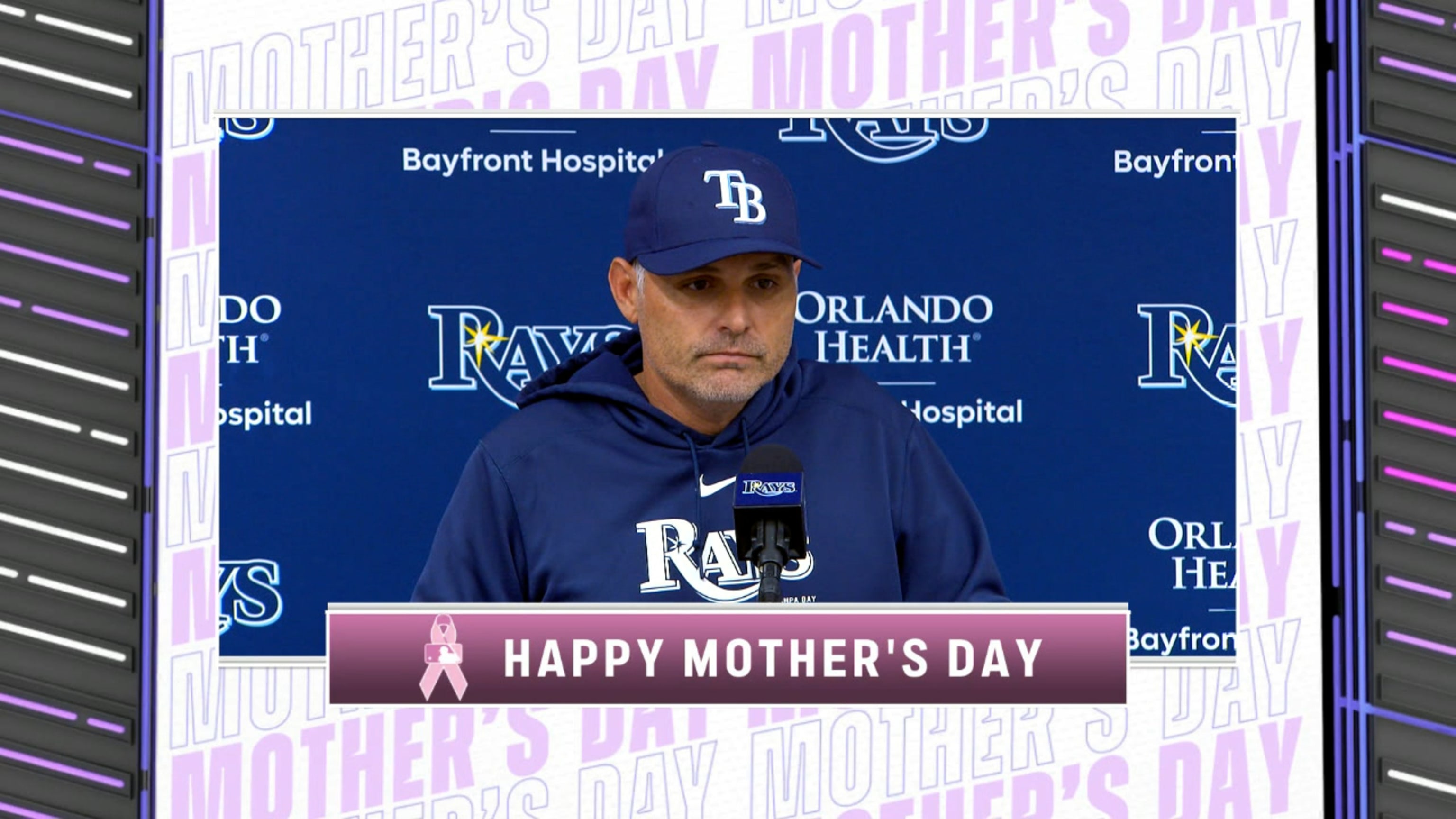 Happy Mother's Day from the Tampa Bay Rays